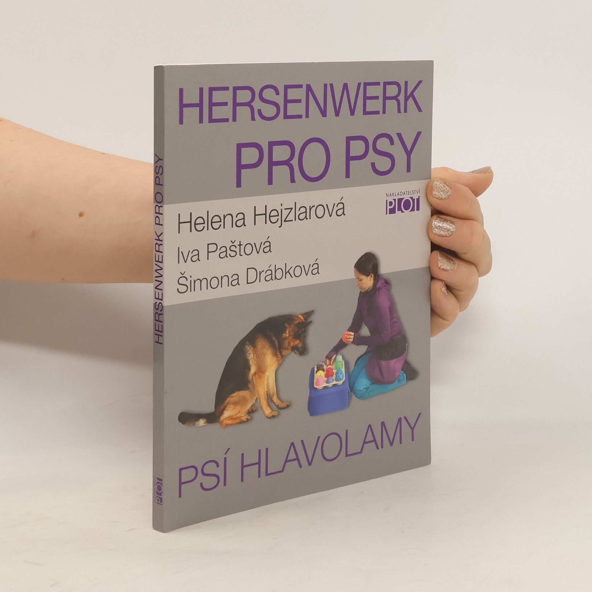 Helena Hejzlarová Hersenwerk pro psy
