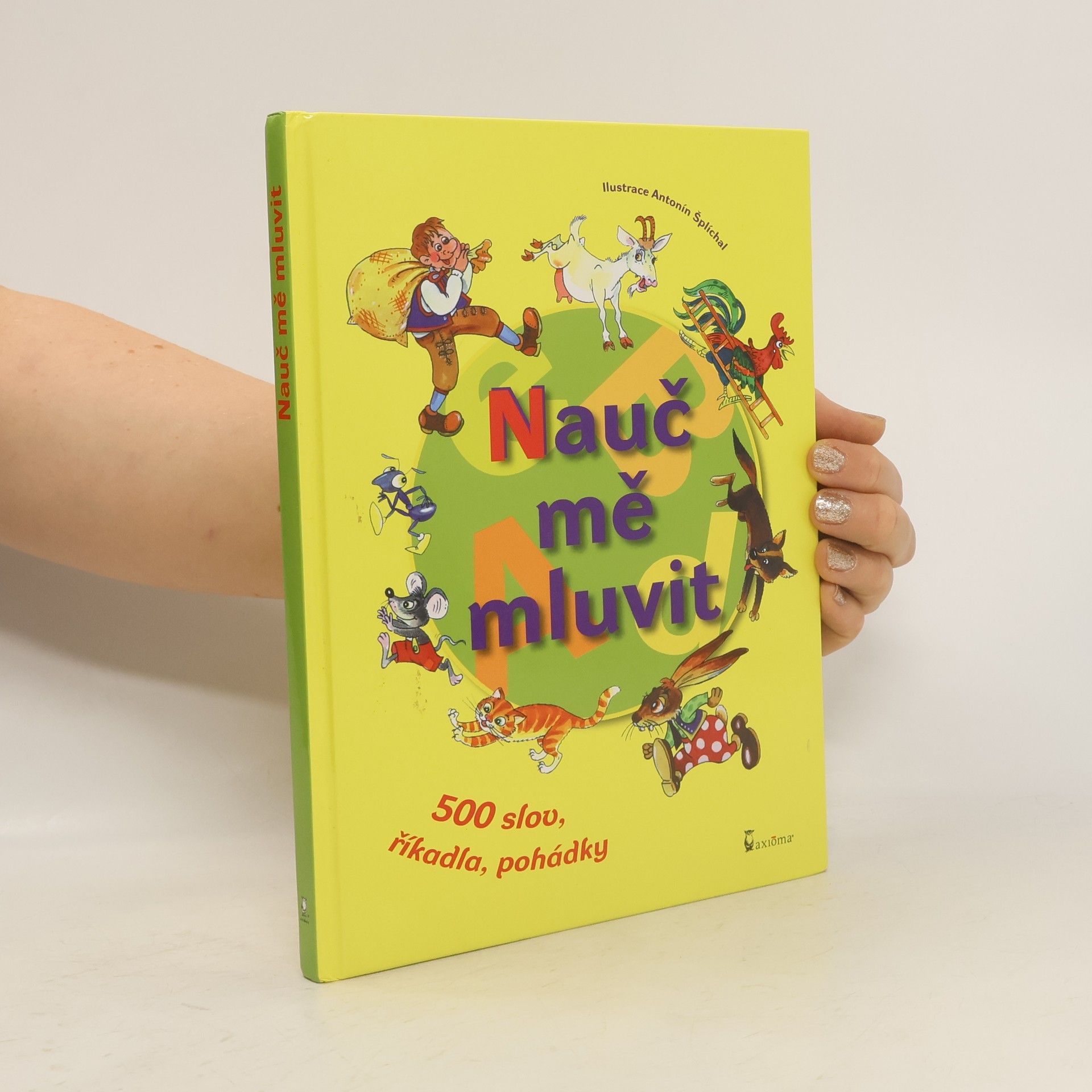 Antonín Šplíchal Nauč mě mluvit