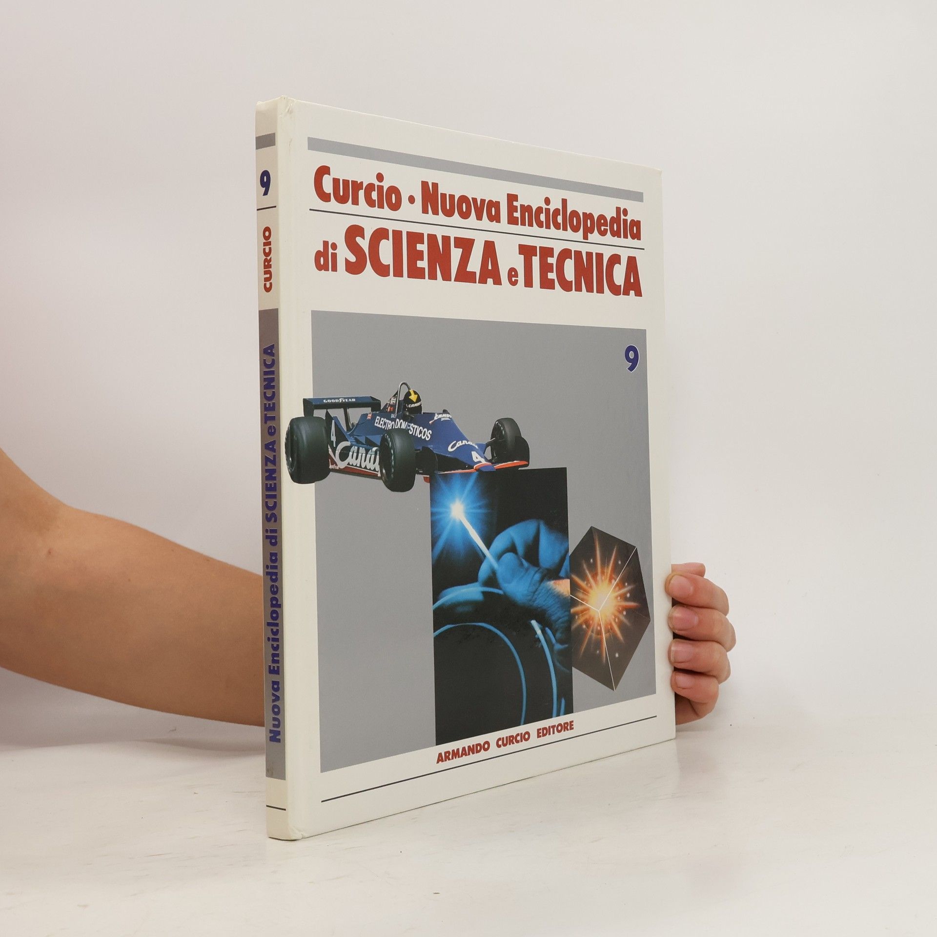 Autores varios Curcio. Nuova Enciclopedia di scienza e tecnica 9