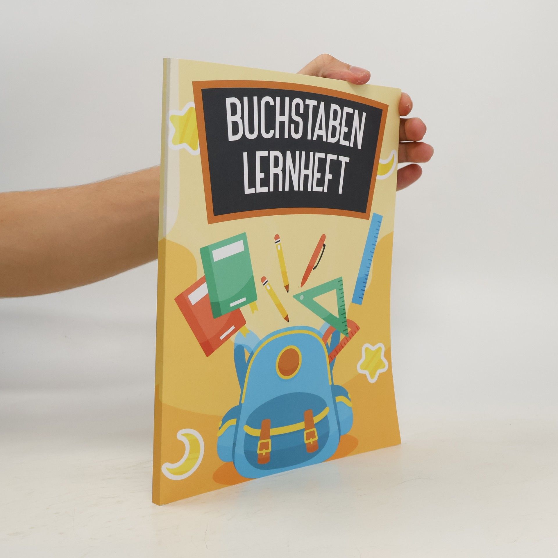 Torben Pfohl Alphabet Lernheft