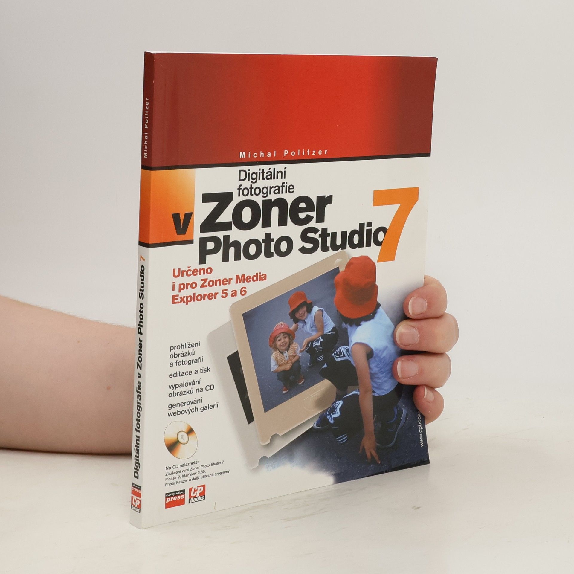 Michal Politzer Digitální fotografie v Zoner Photo Studio 7