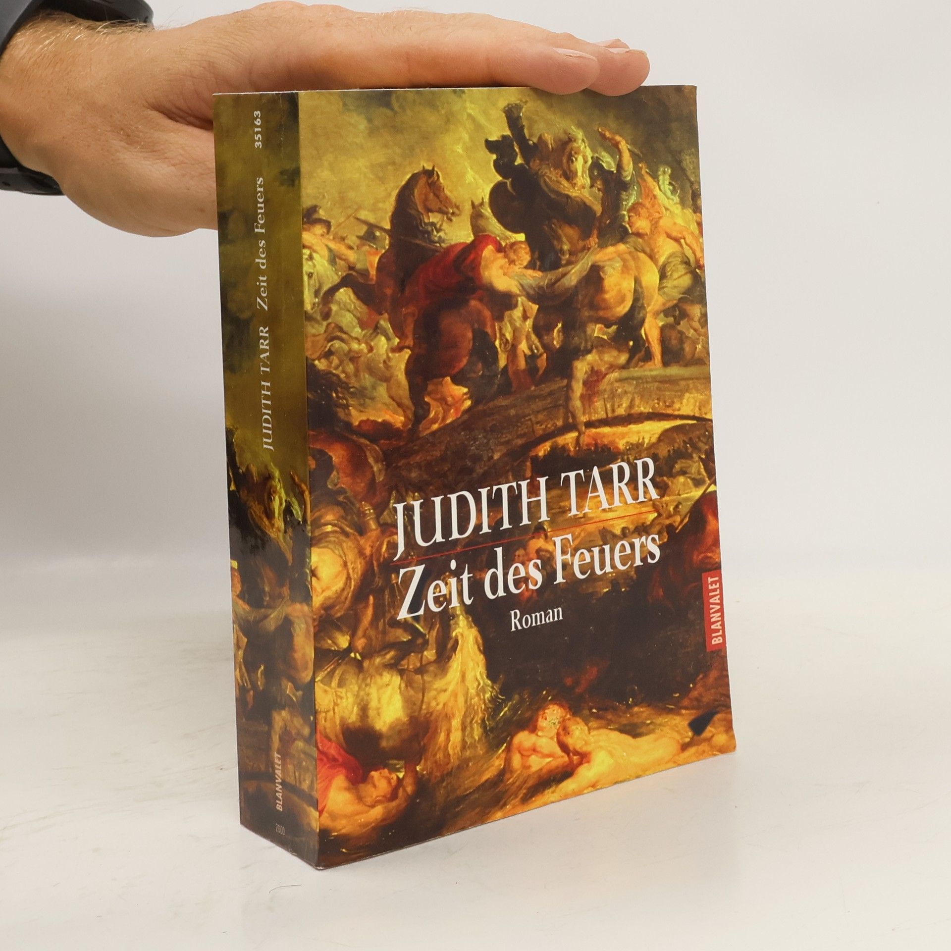 Judith Tarr Zeit des Feuers