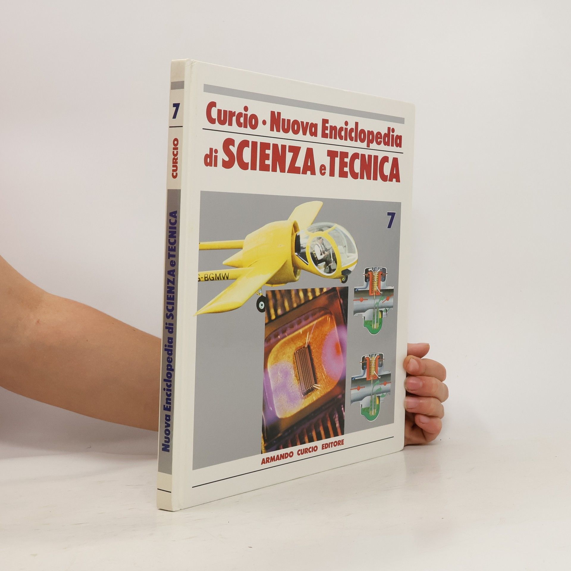 Autores varios Curcio. Nuova Enciclopedia di scienza e tecnica 7