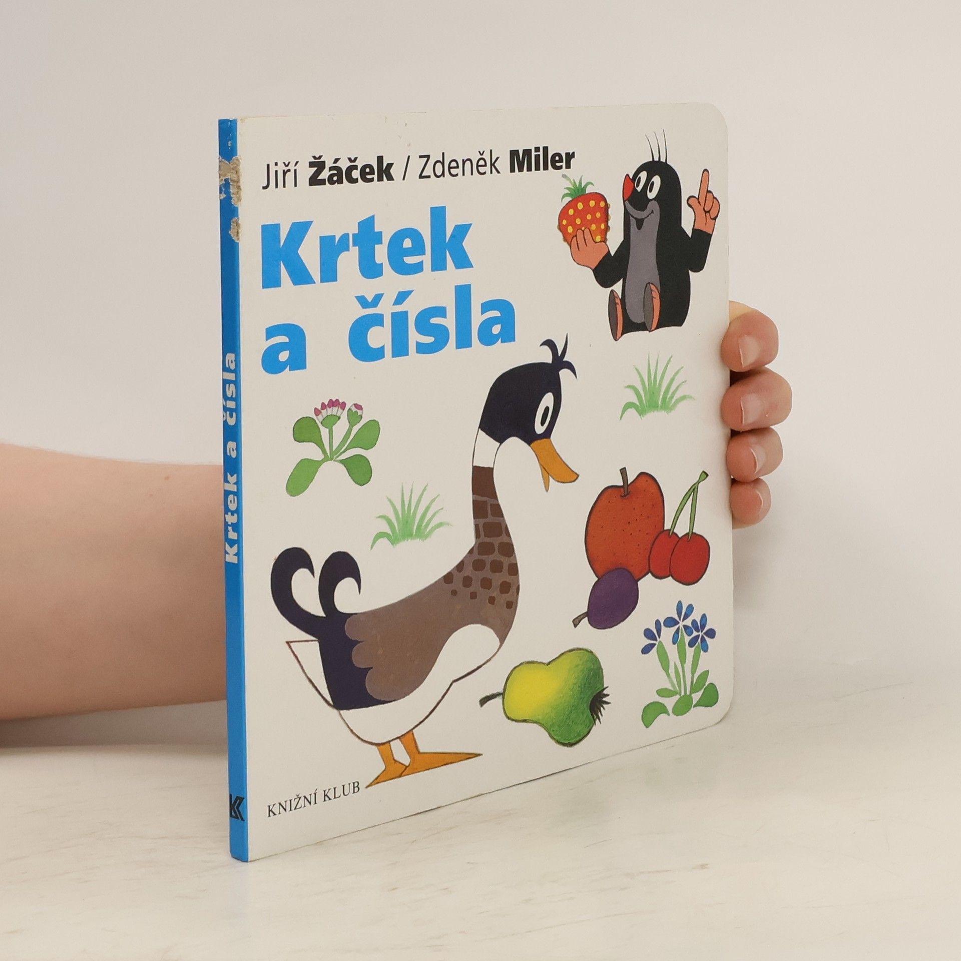 Jiří Žáček Krtek a čísla