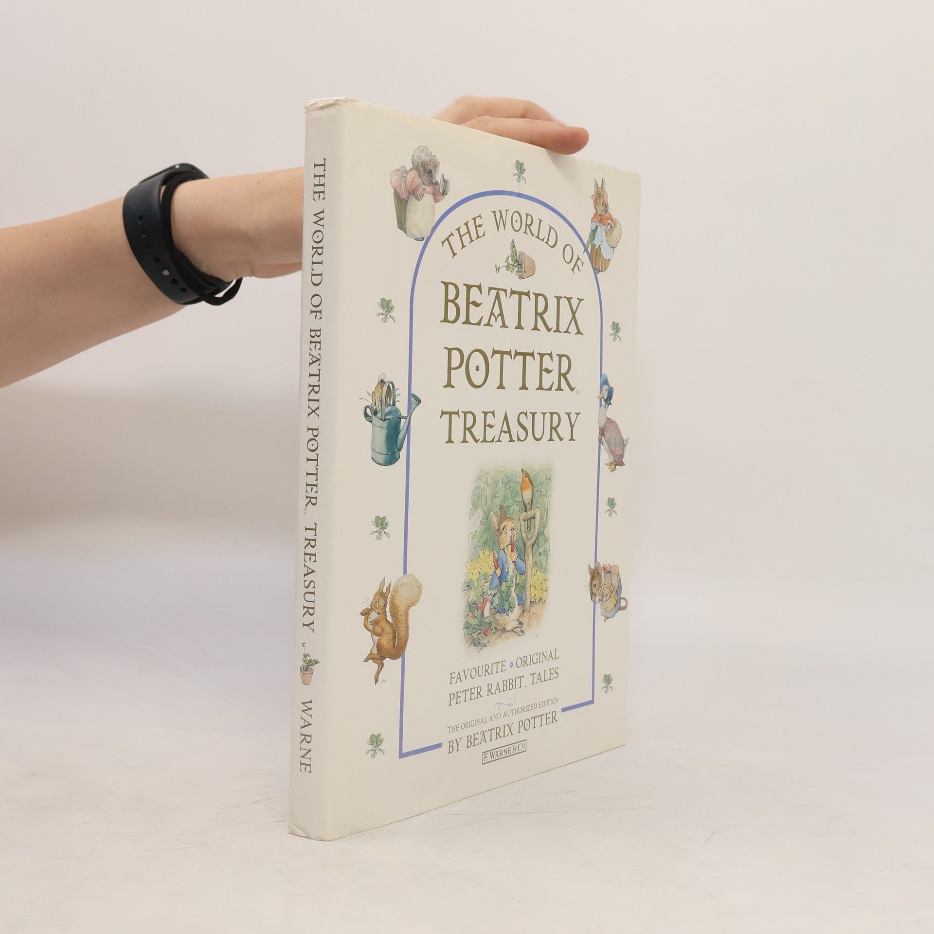 Beatrix Potter Favourite Original Peter Rabbit Tales