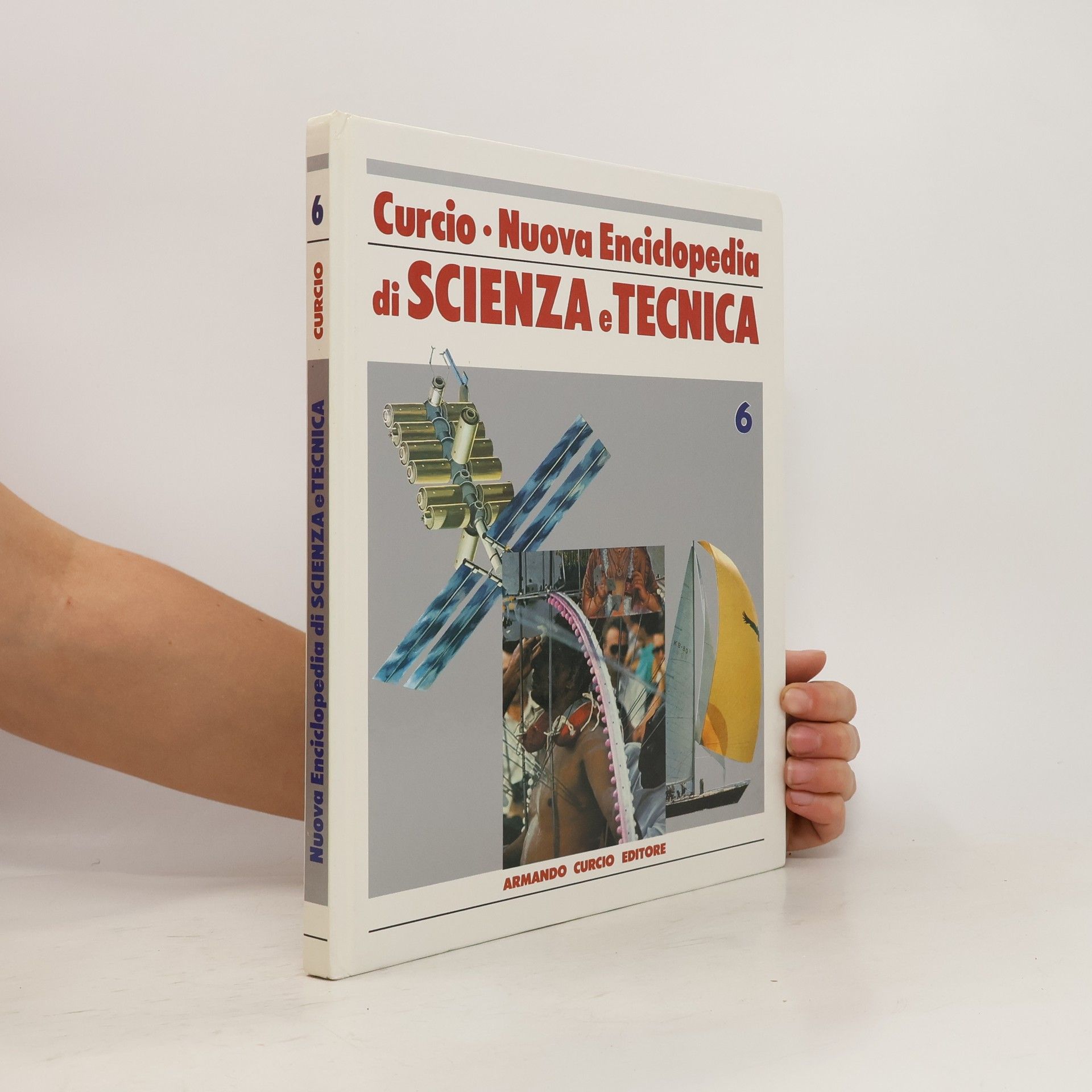 Autores varios Nuova Enciclopedia Di Scienza E Tecnica 6