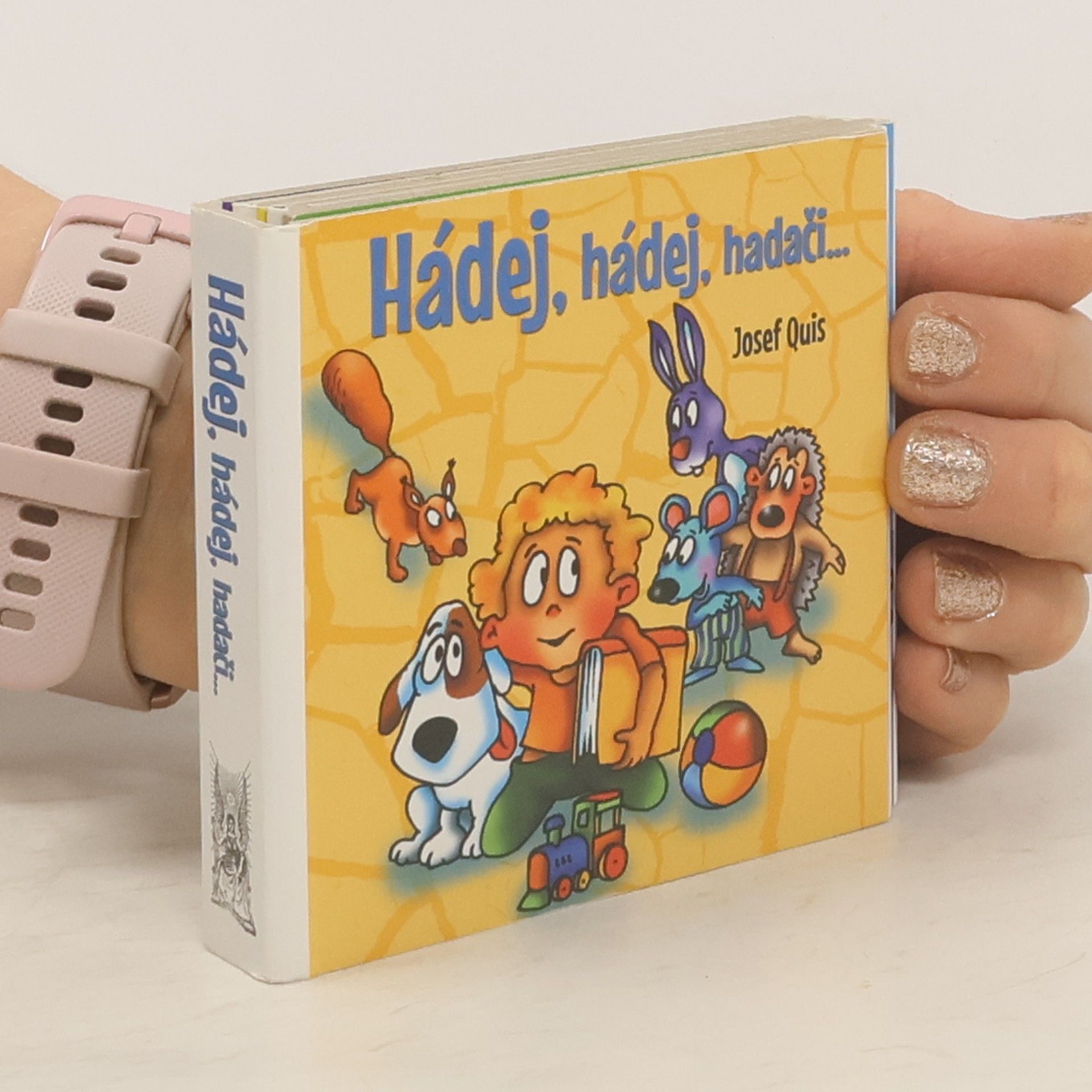 Josef Quis Hádej, hádej, hadači...