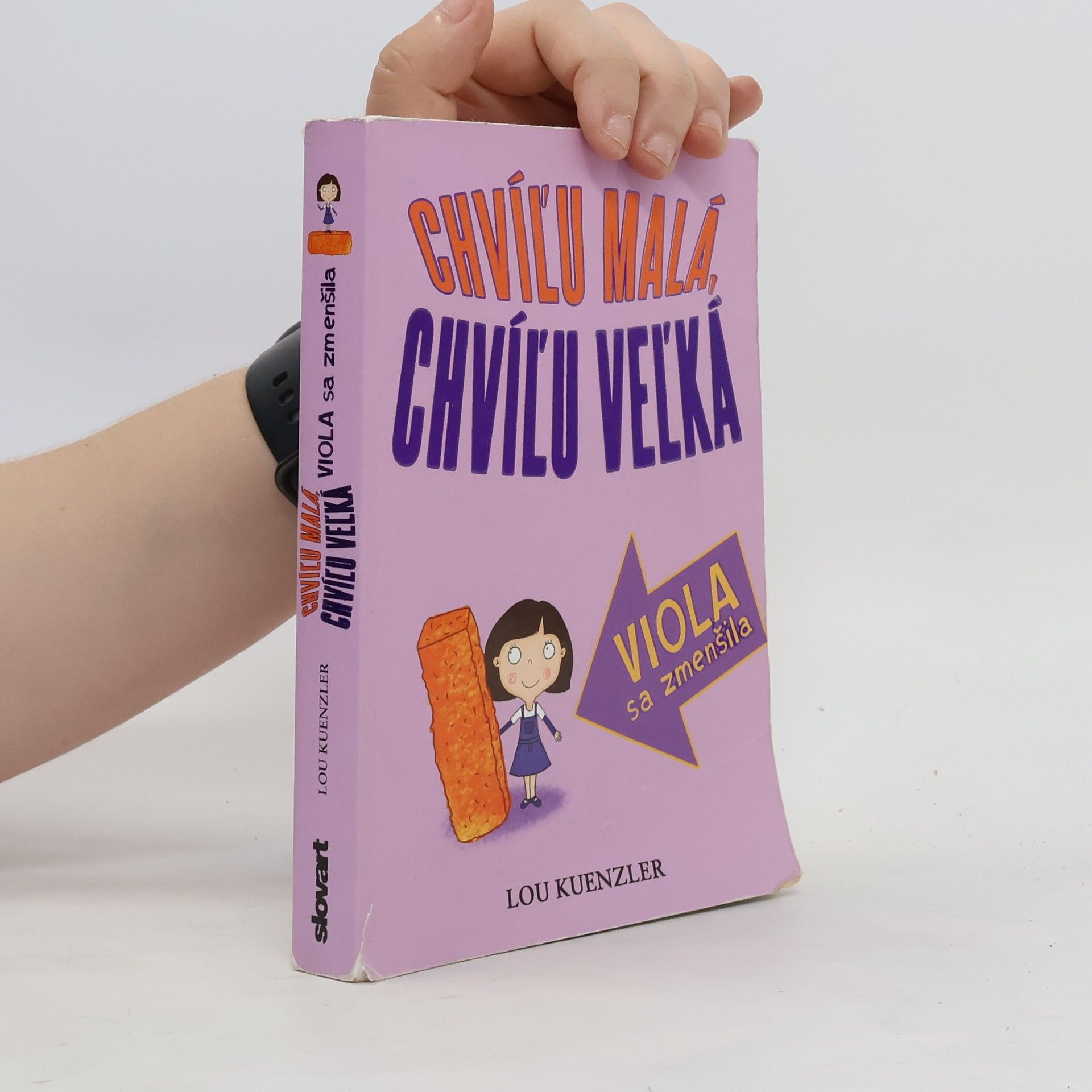 Lou Kuenzler Viola sa zmenšila
