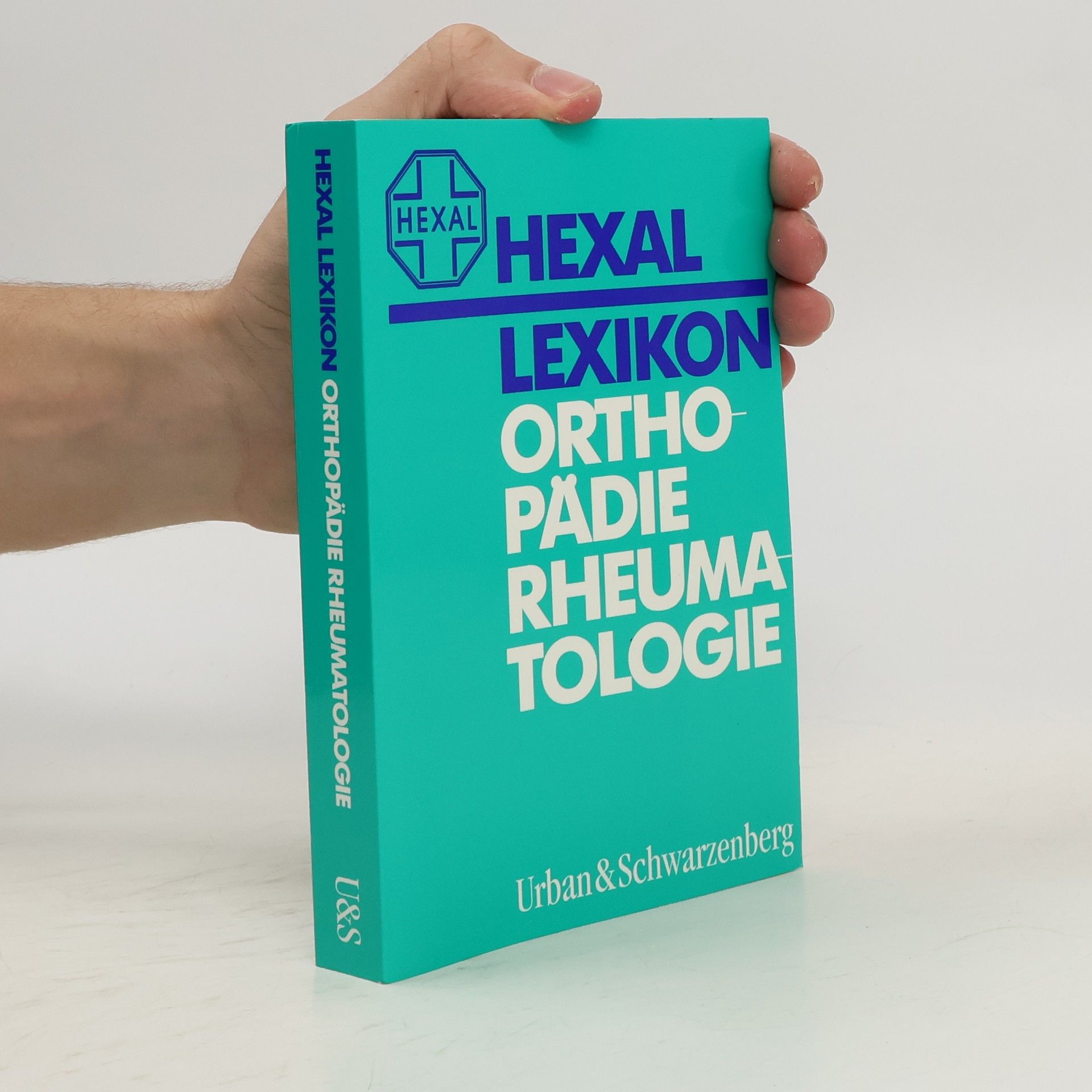 Renate Schrader Hexal-Lexikon Orthopädie, Rheumatologie