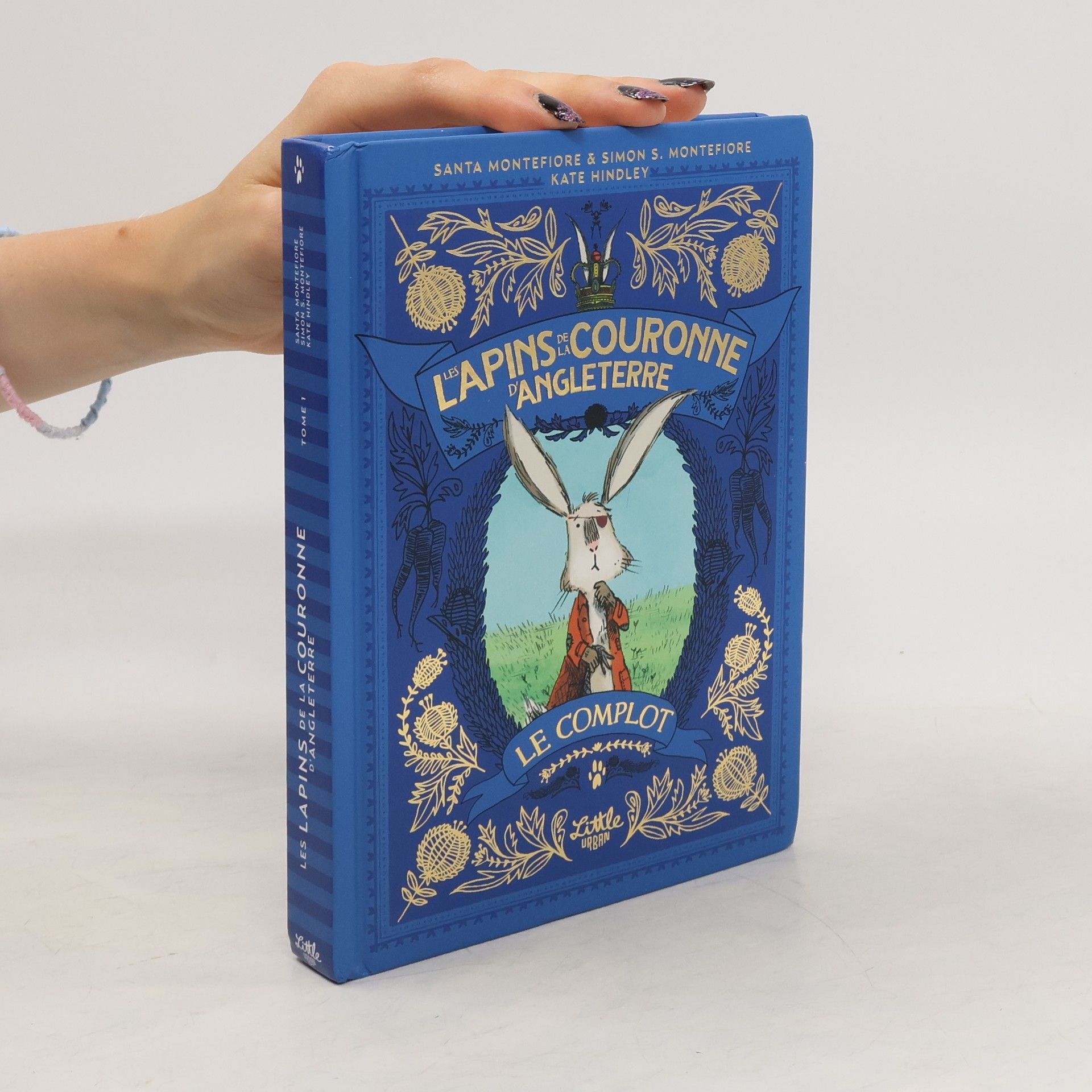 Santa Montefiore Les lapins de la couronne d'Angleterre - Le complot