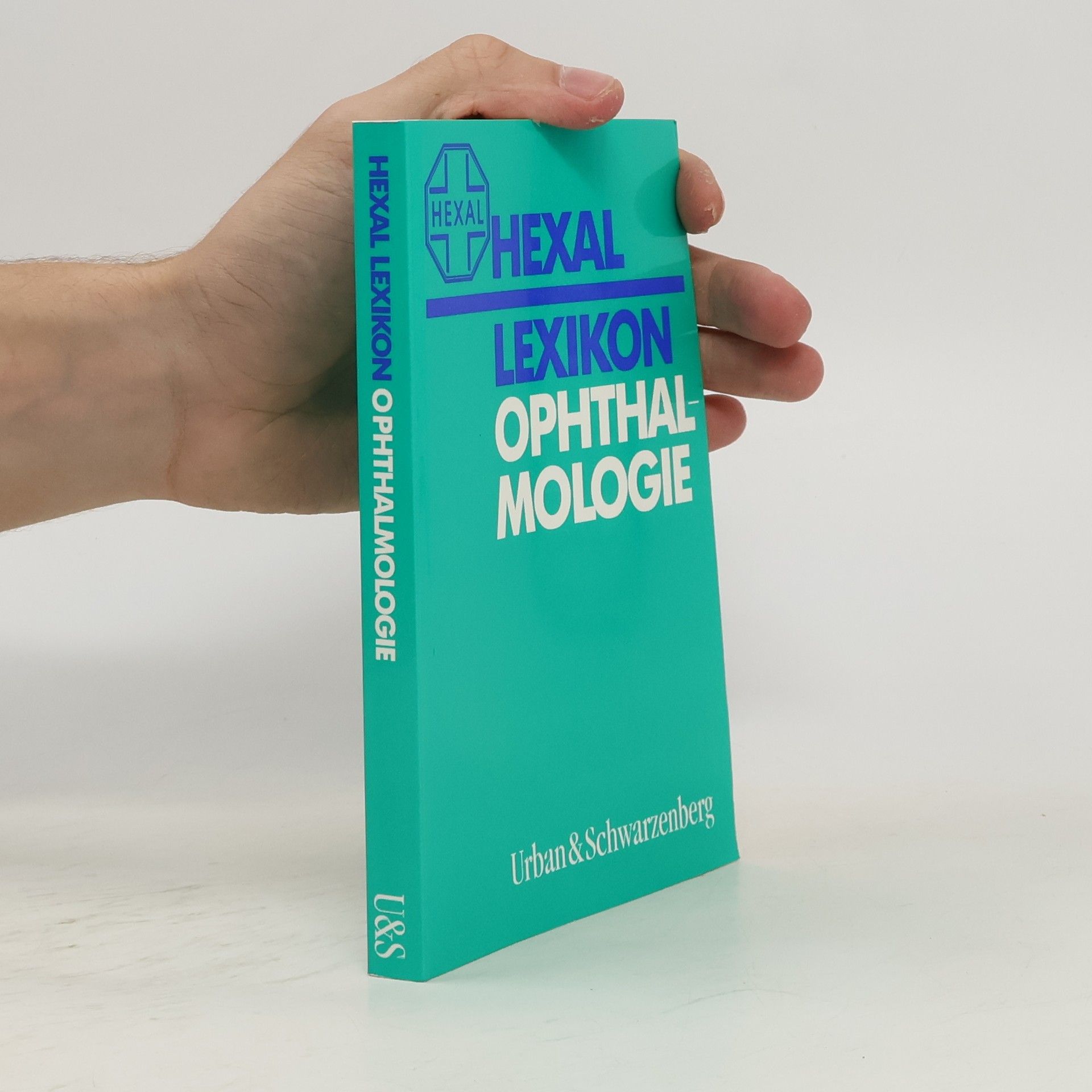 Susanne Jäckle-Kirchhoff Hexal-Lexikon Ophthalmologie