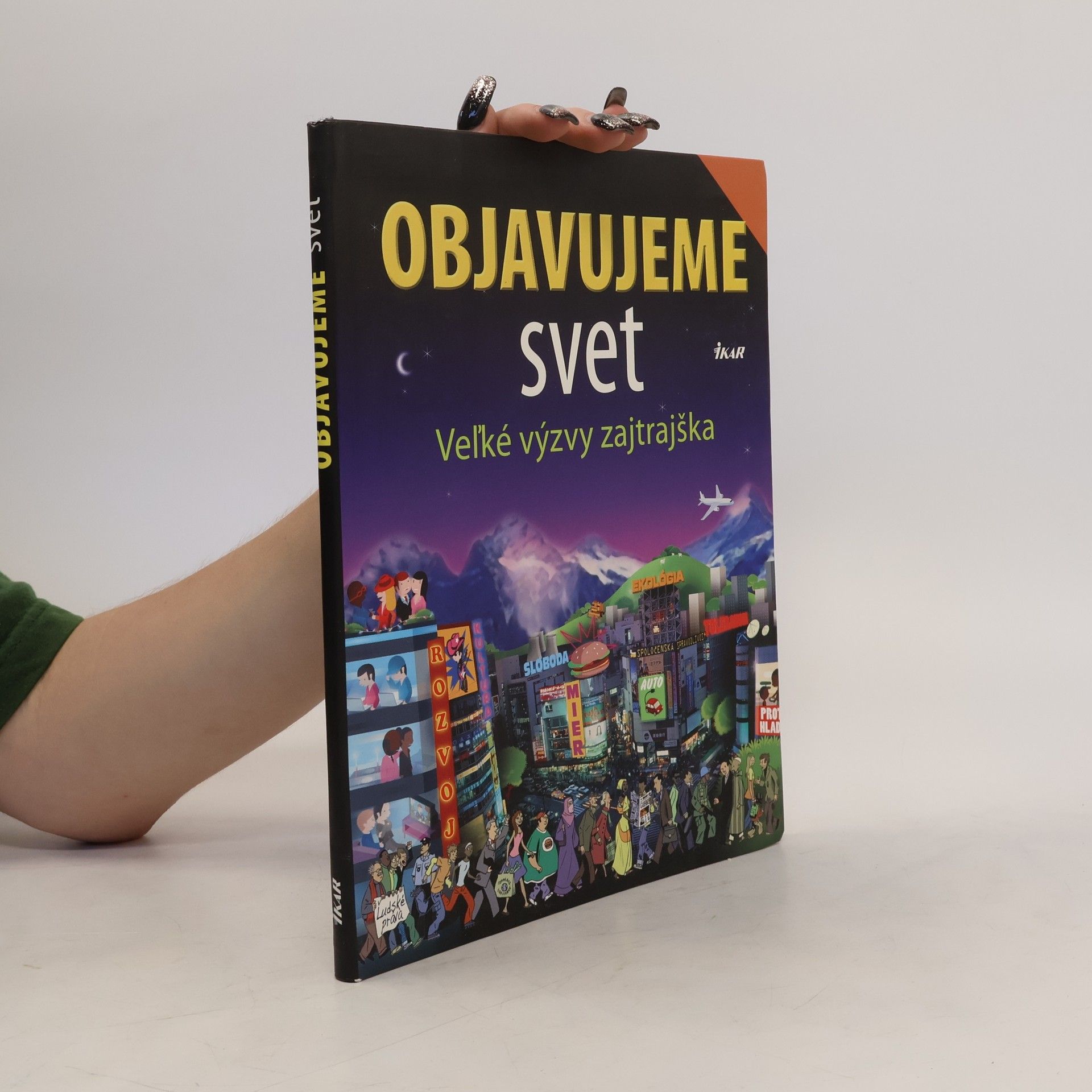 Odile Gandon Objavujeme svet: velké výzvy zajtrajška