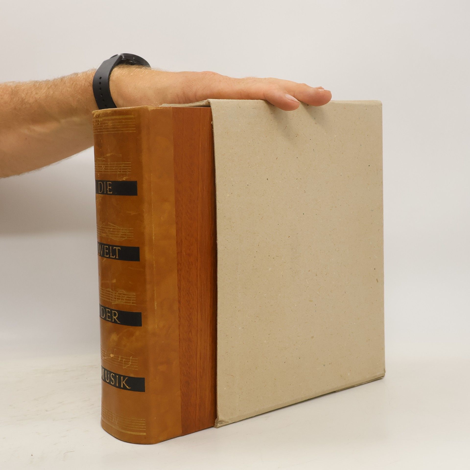 Various authors Die Welt der Musik Das große Nachschlagewerk