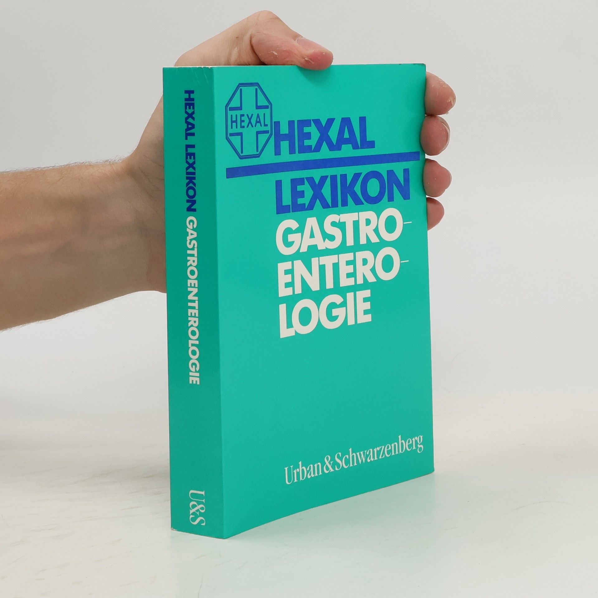Karlheinz Beckh Hexal-Lexikon Gastroenterologie
