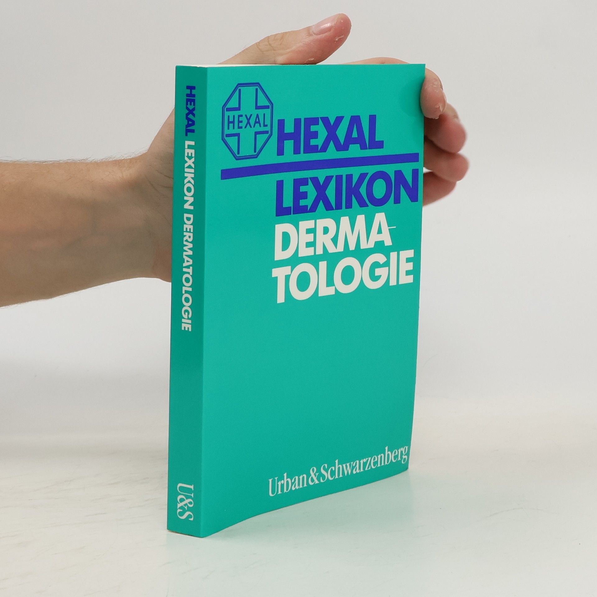 Renate Schrader Salutas-Lexikon Dermatologie