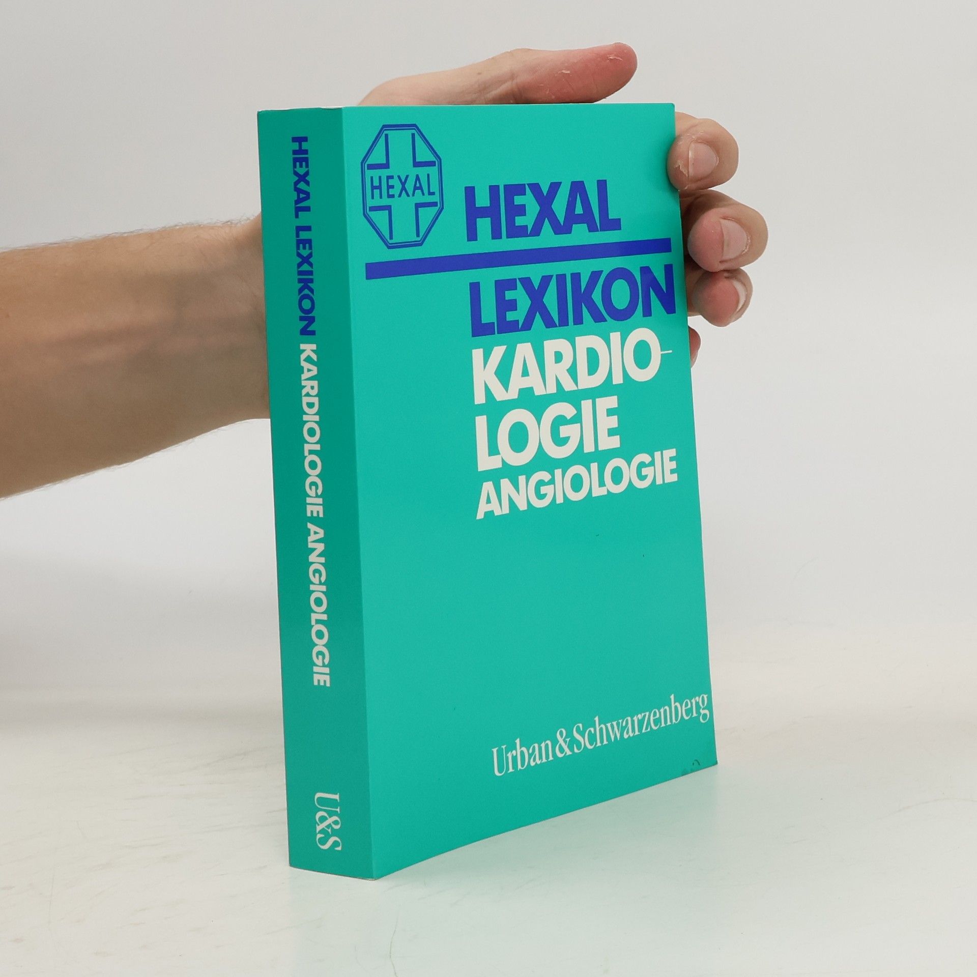 Ulrich Busch Hexal-Lexikon Kardiologie, Angiologie