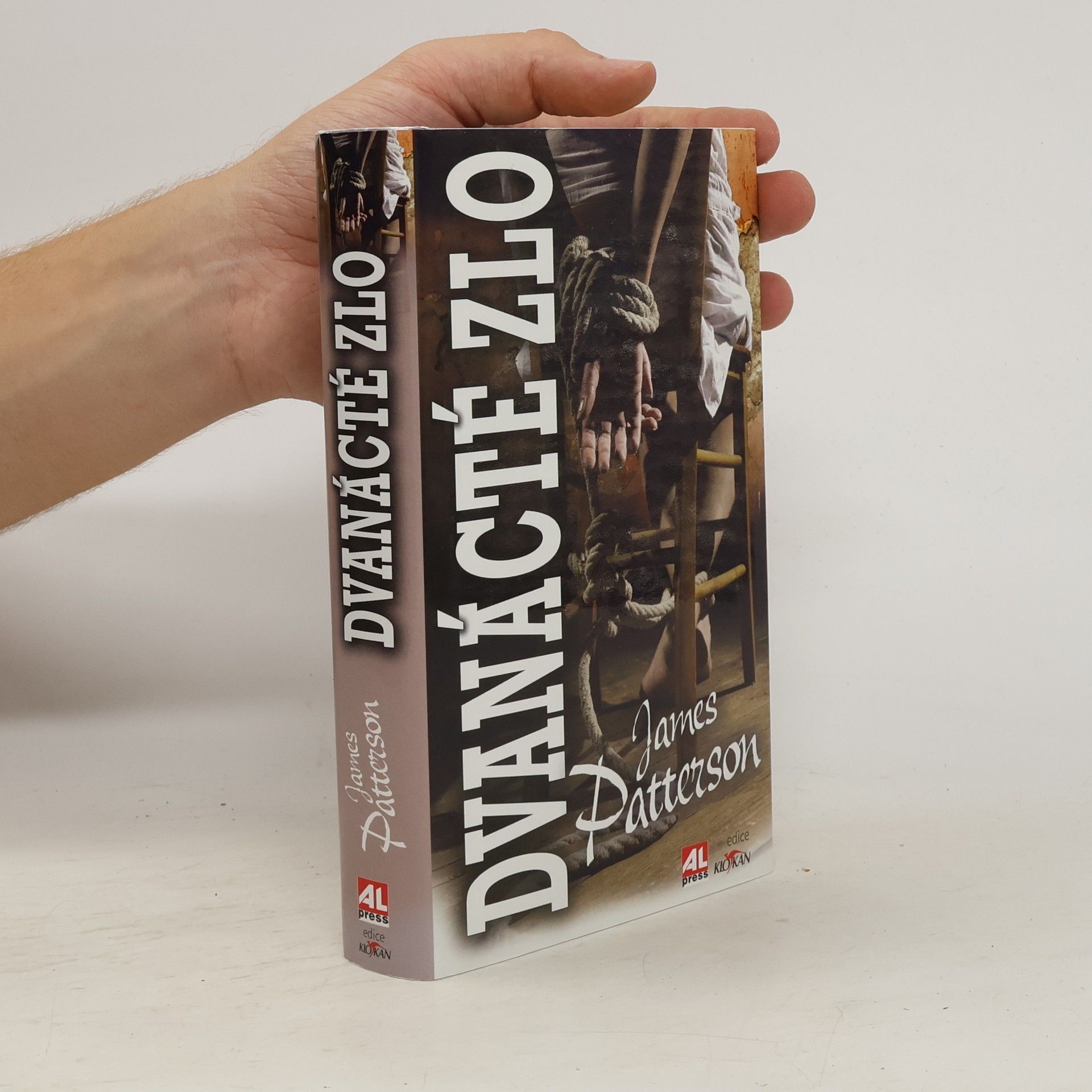 James Patterson Dvanácté zlo