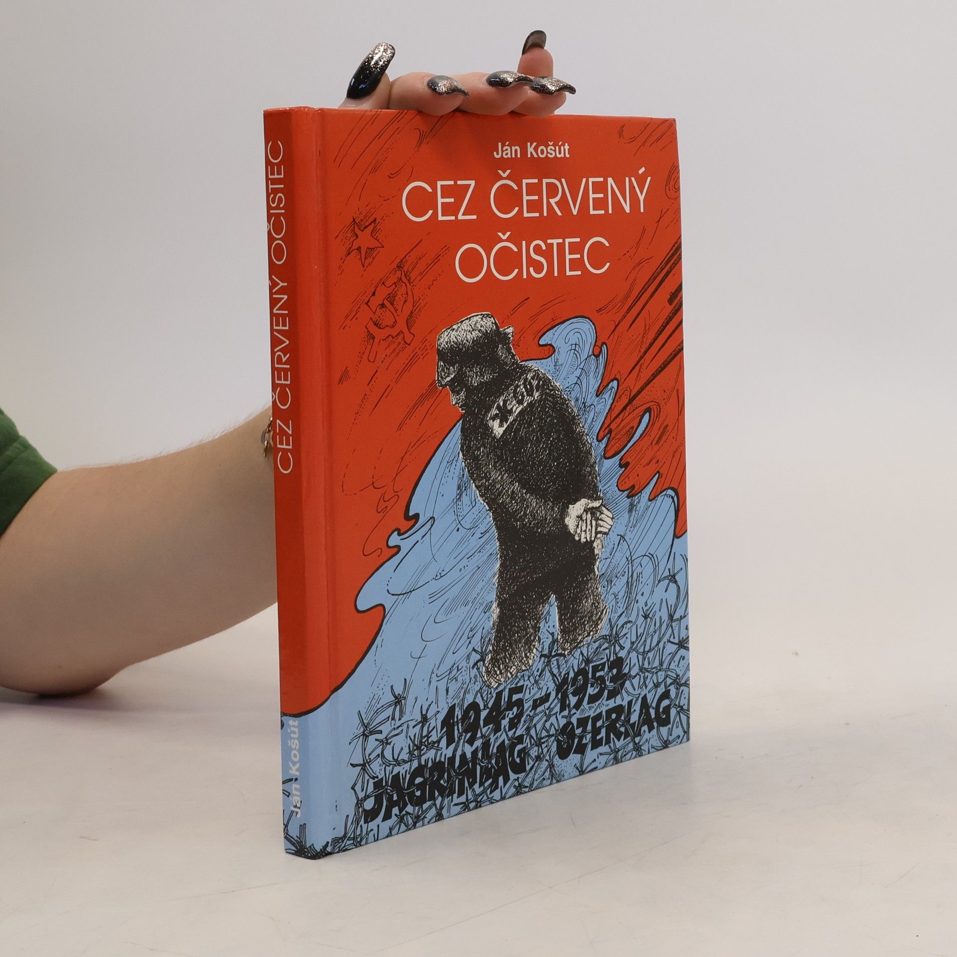 Ján Košút Cez červený očistec