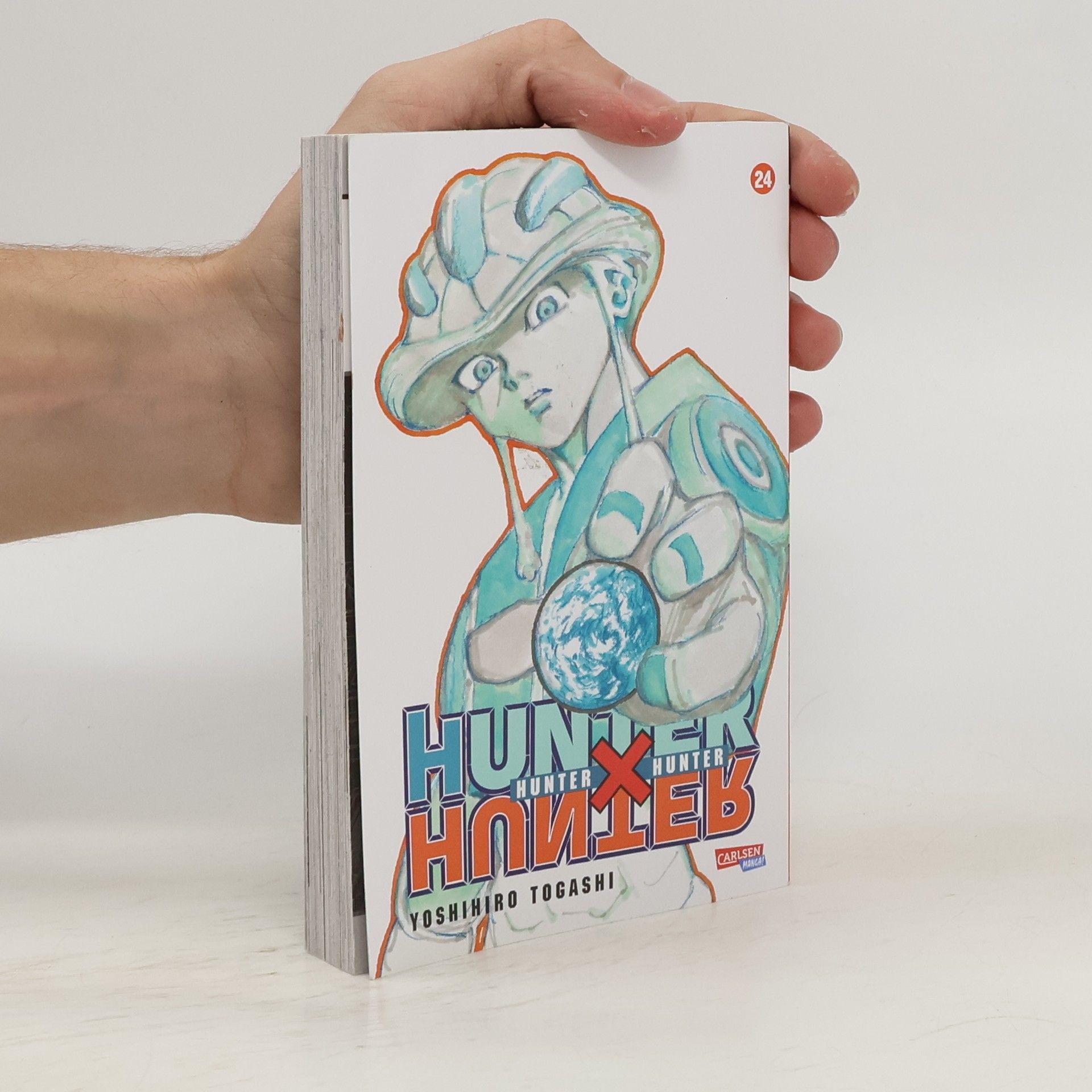 Yoshihiro Togashi Hunter x hunter
