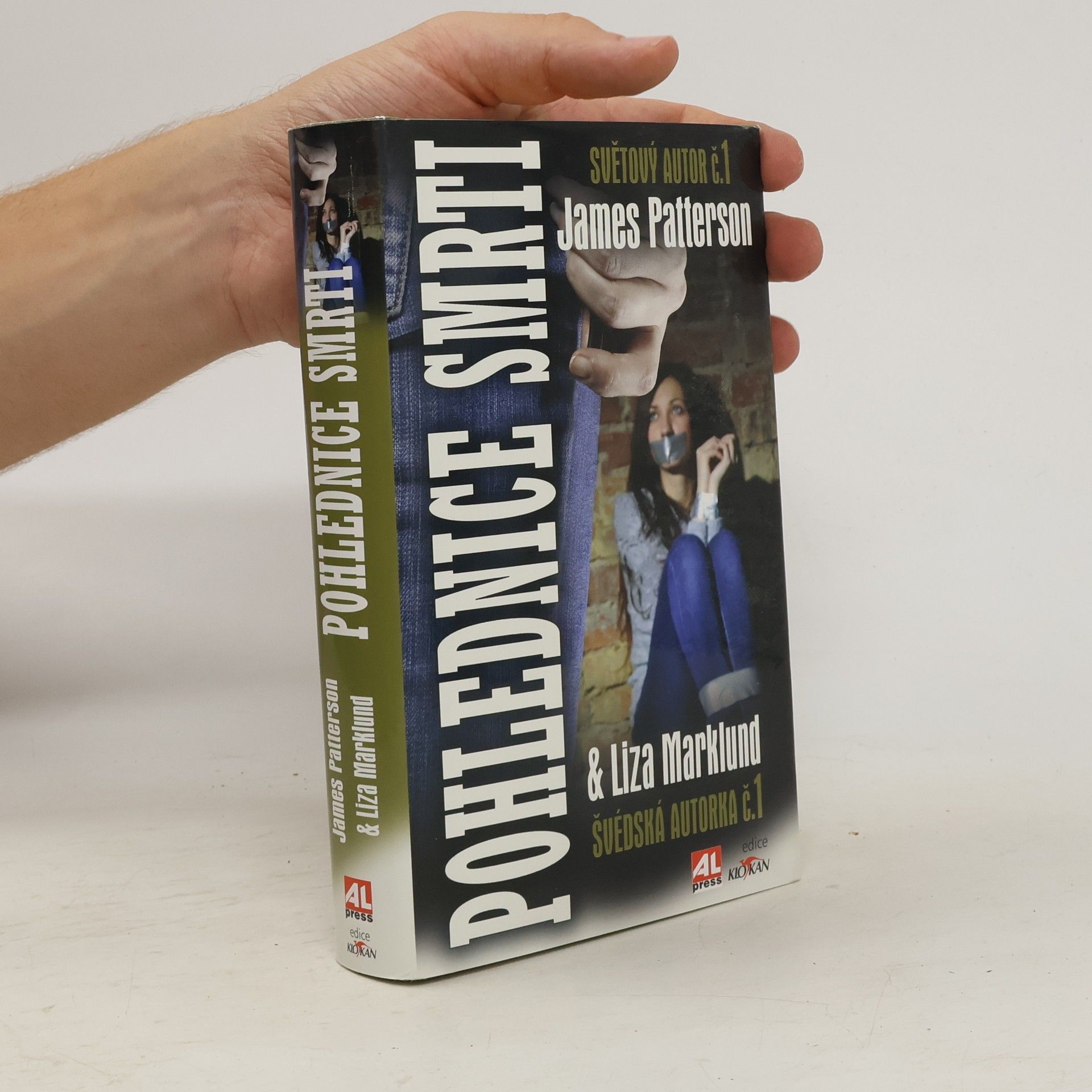 James Patterson Pohlednice smrti