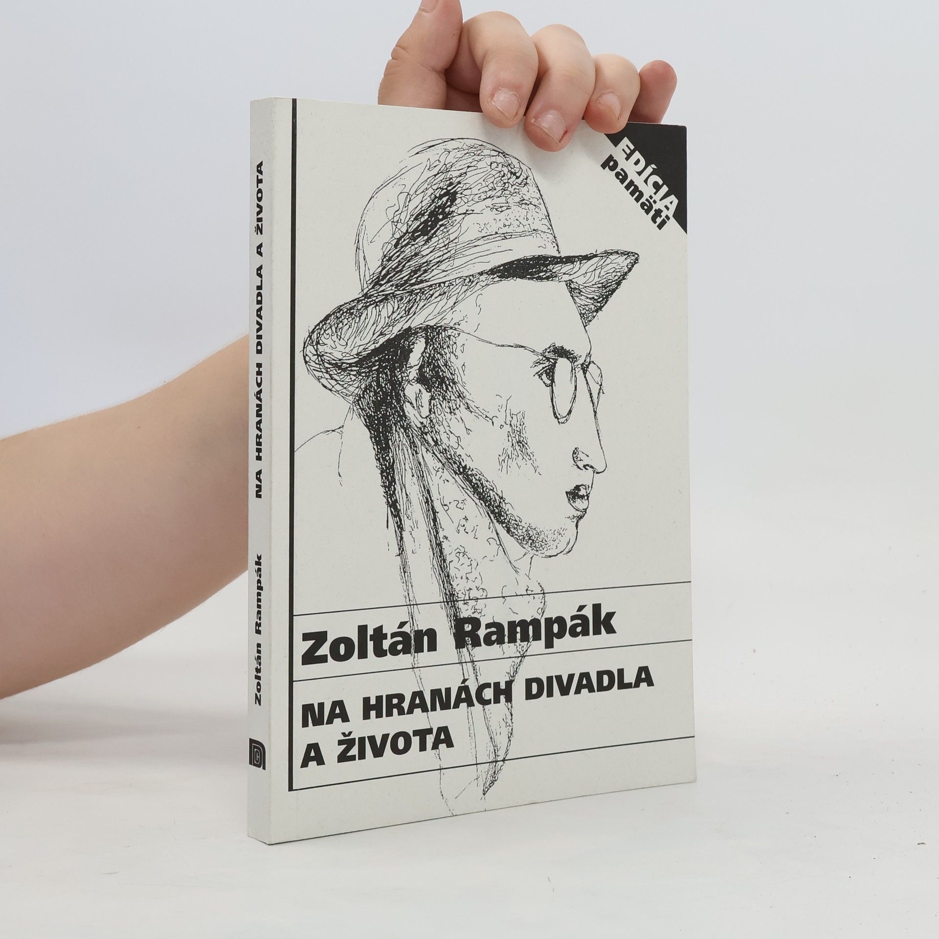 Zoltán Rampák Na hranách divadla a života