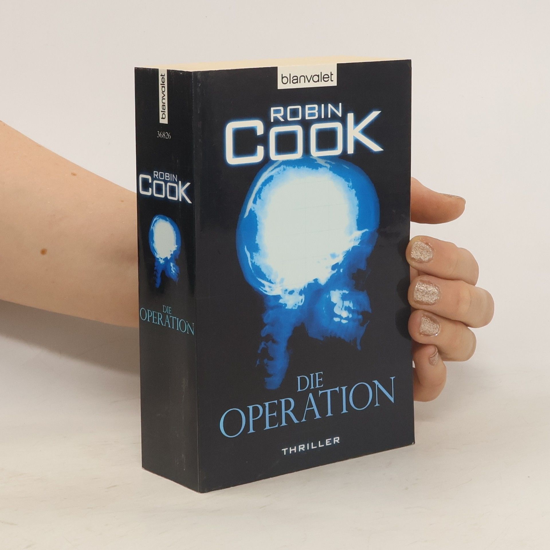 Robin Cook Die Operation. Thriller