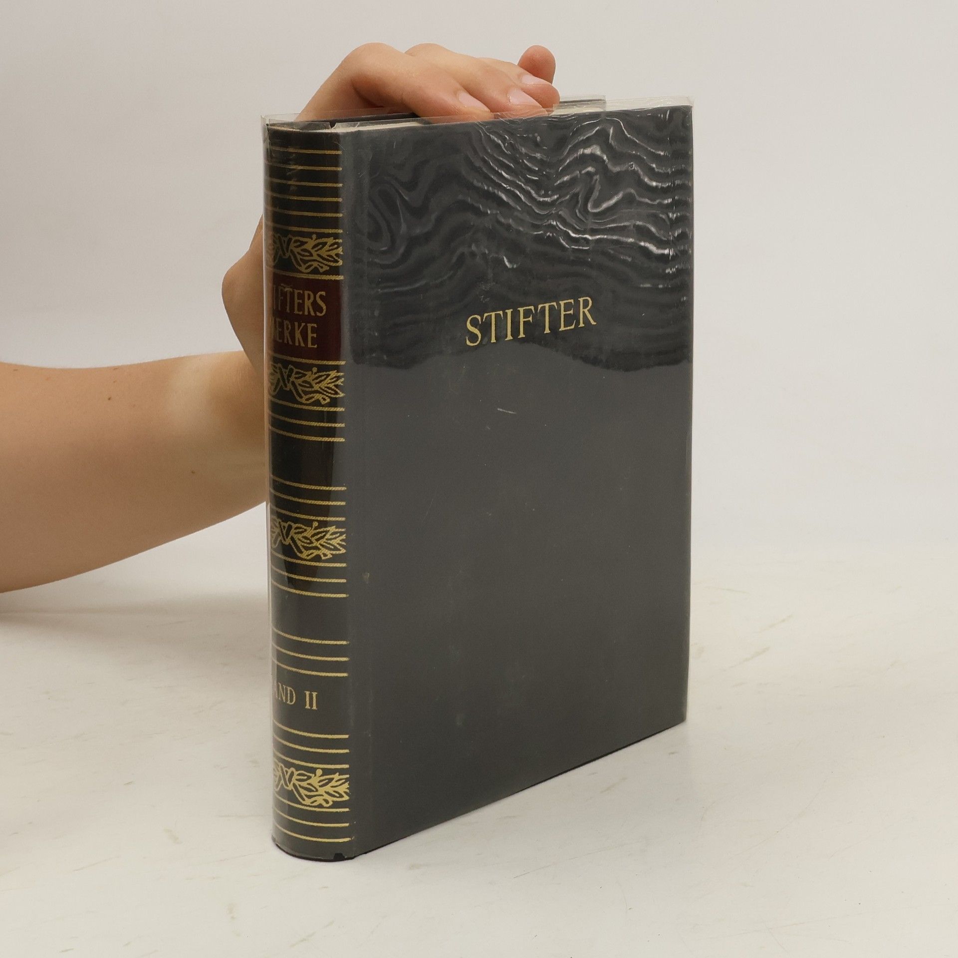 Adalbert Stifter Stifters Werke Band II