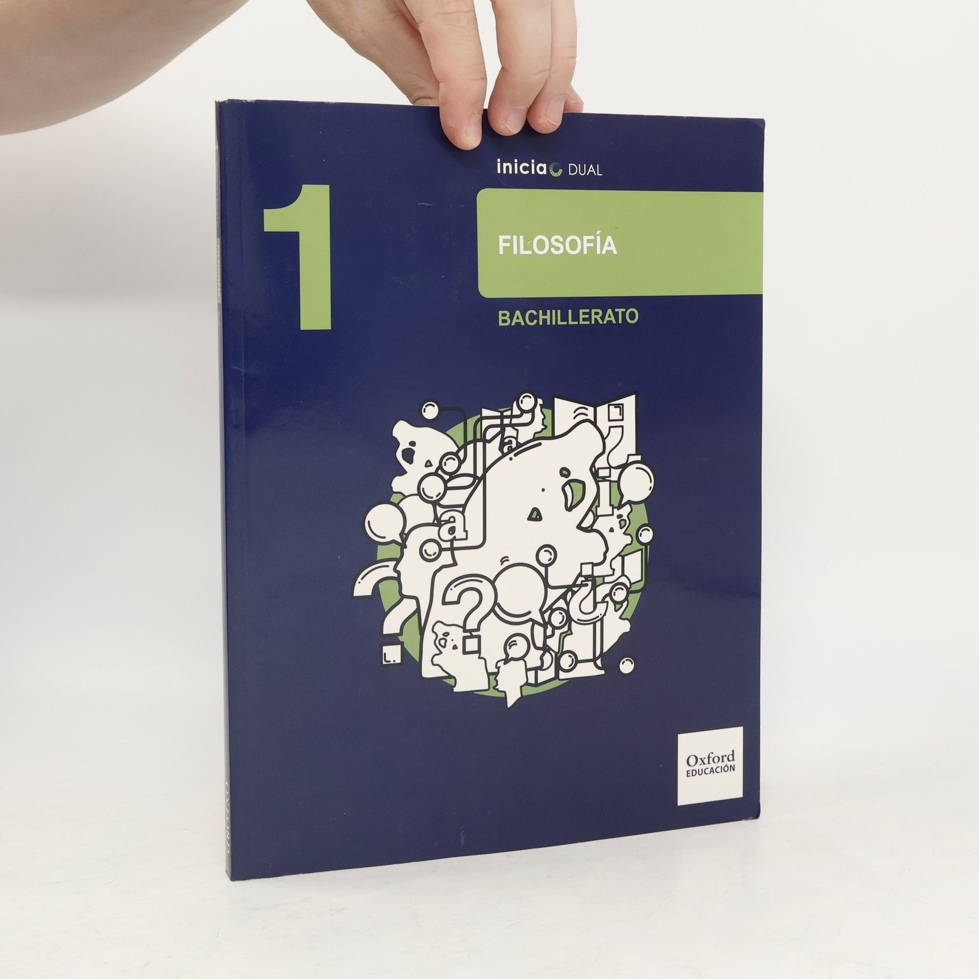 Autorenkollektiv Filosofía 1. Bachillerato