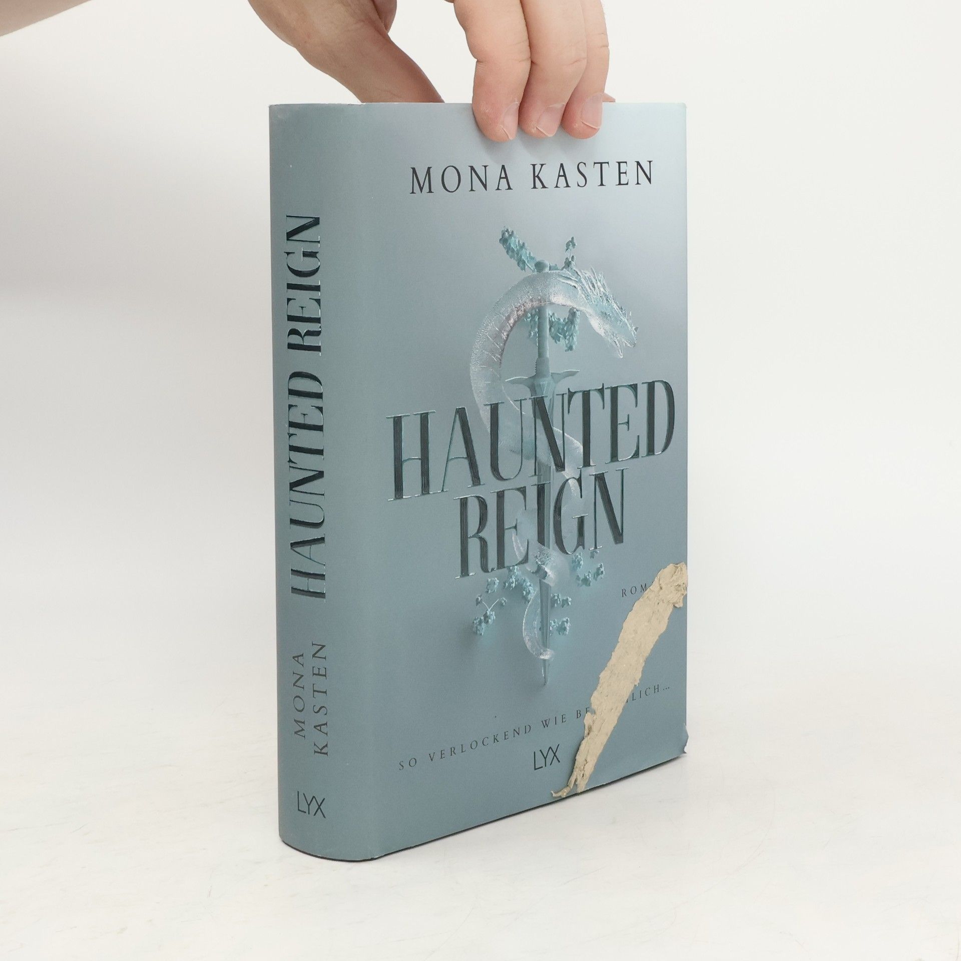 Mona Kasten Haunted Reign / Everfall Academy Bd.2