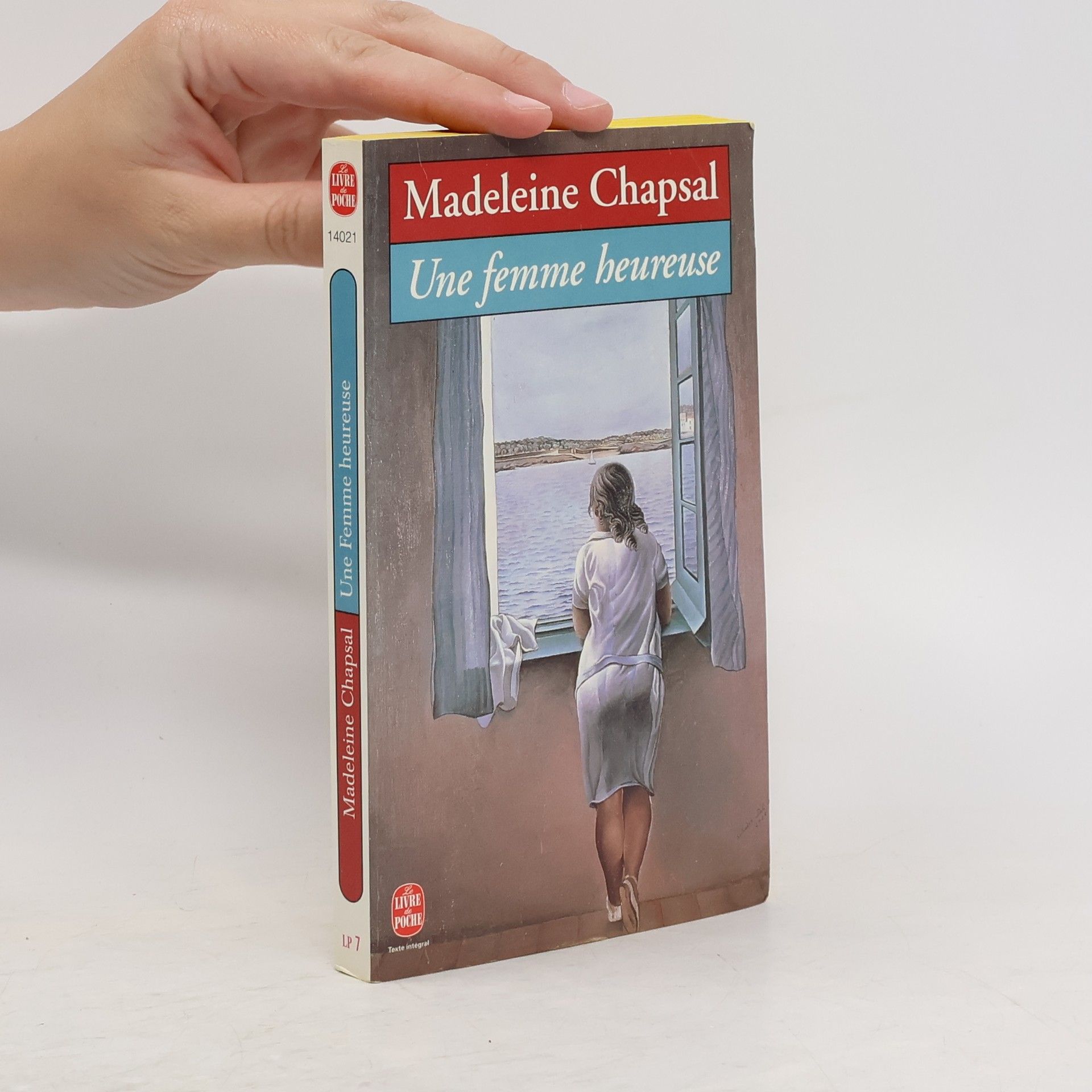 Madeleine Chapsal Une femme heureuse