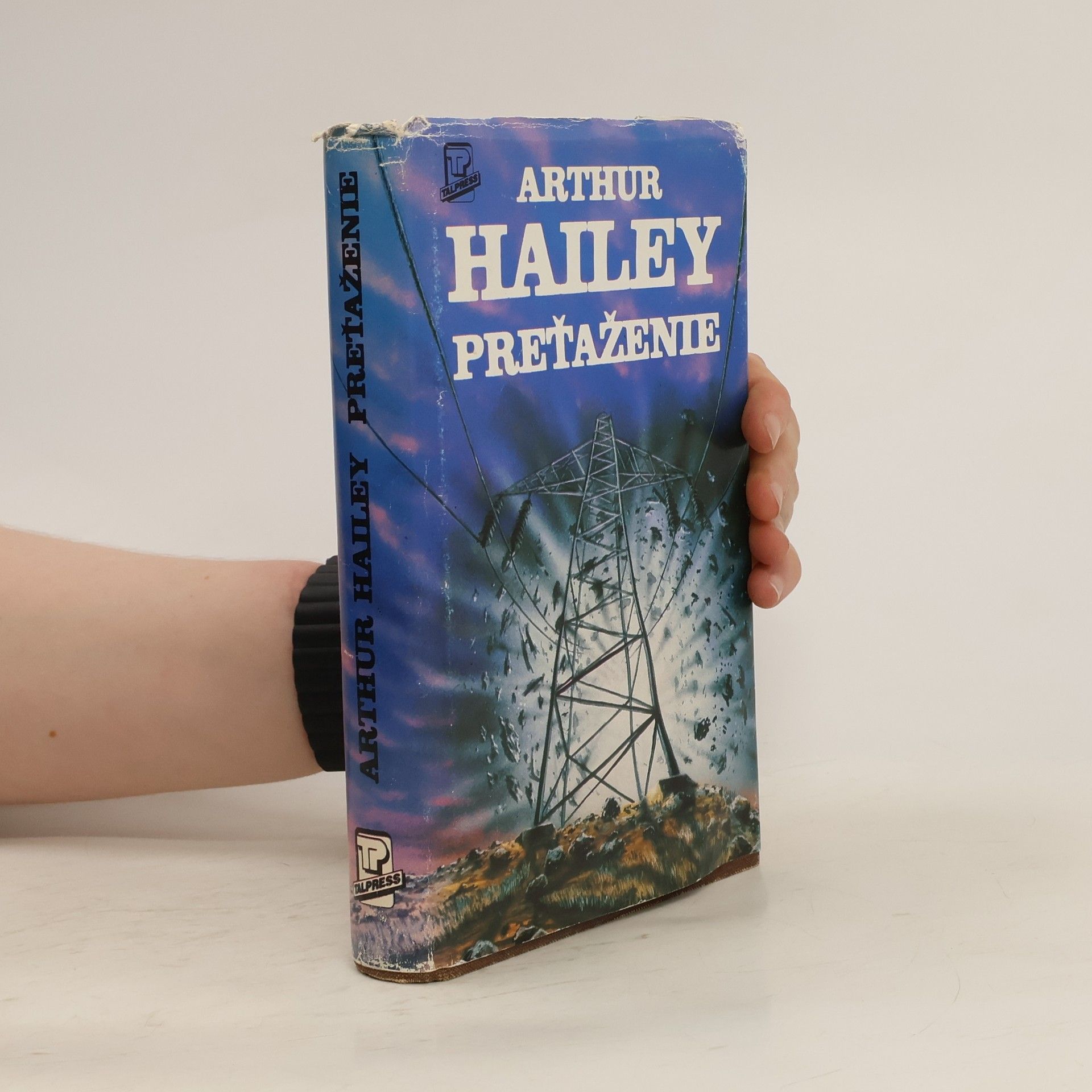 Arthur Hailey Preťaženie