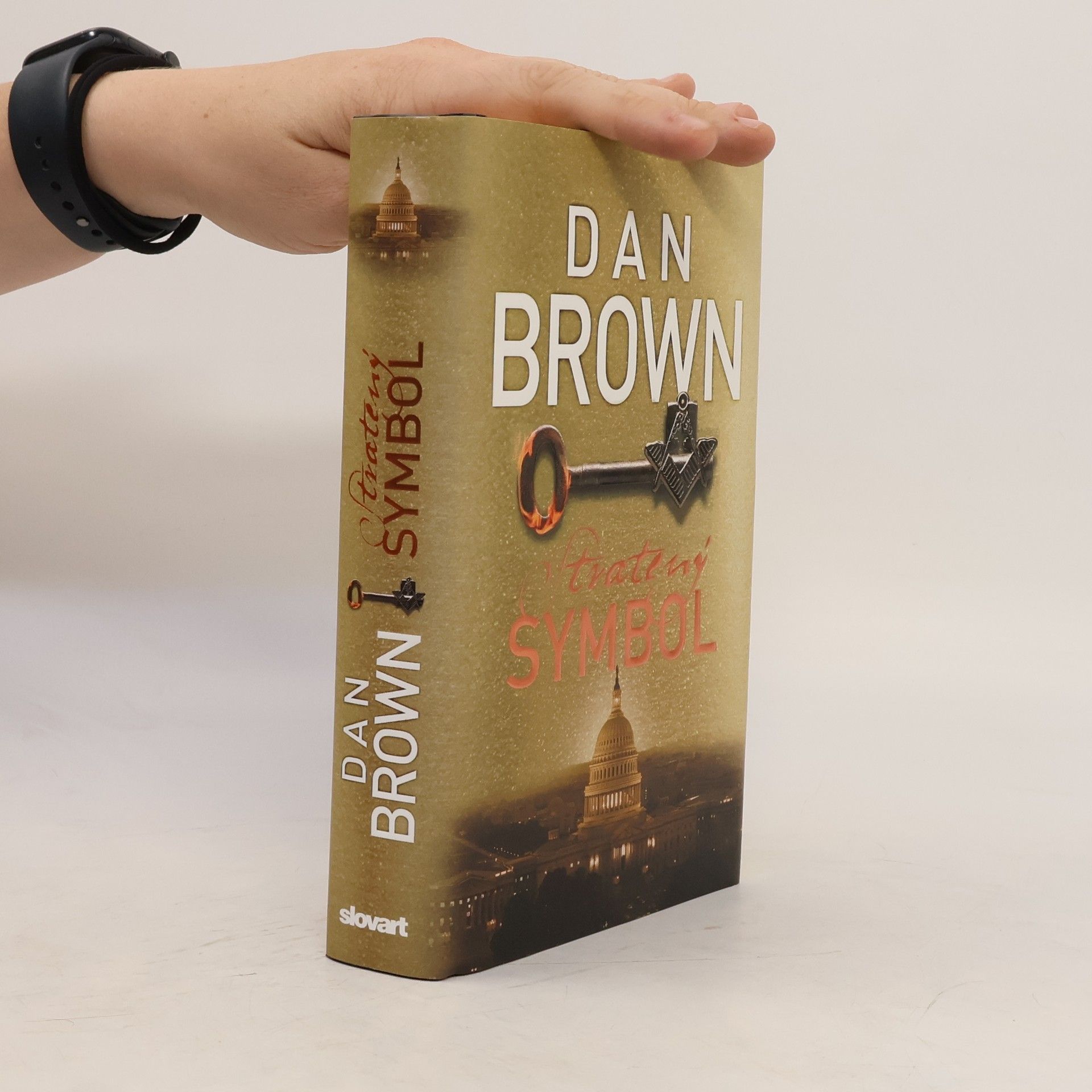 Dan Brown Stratený symbol