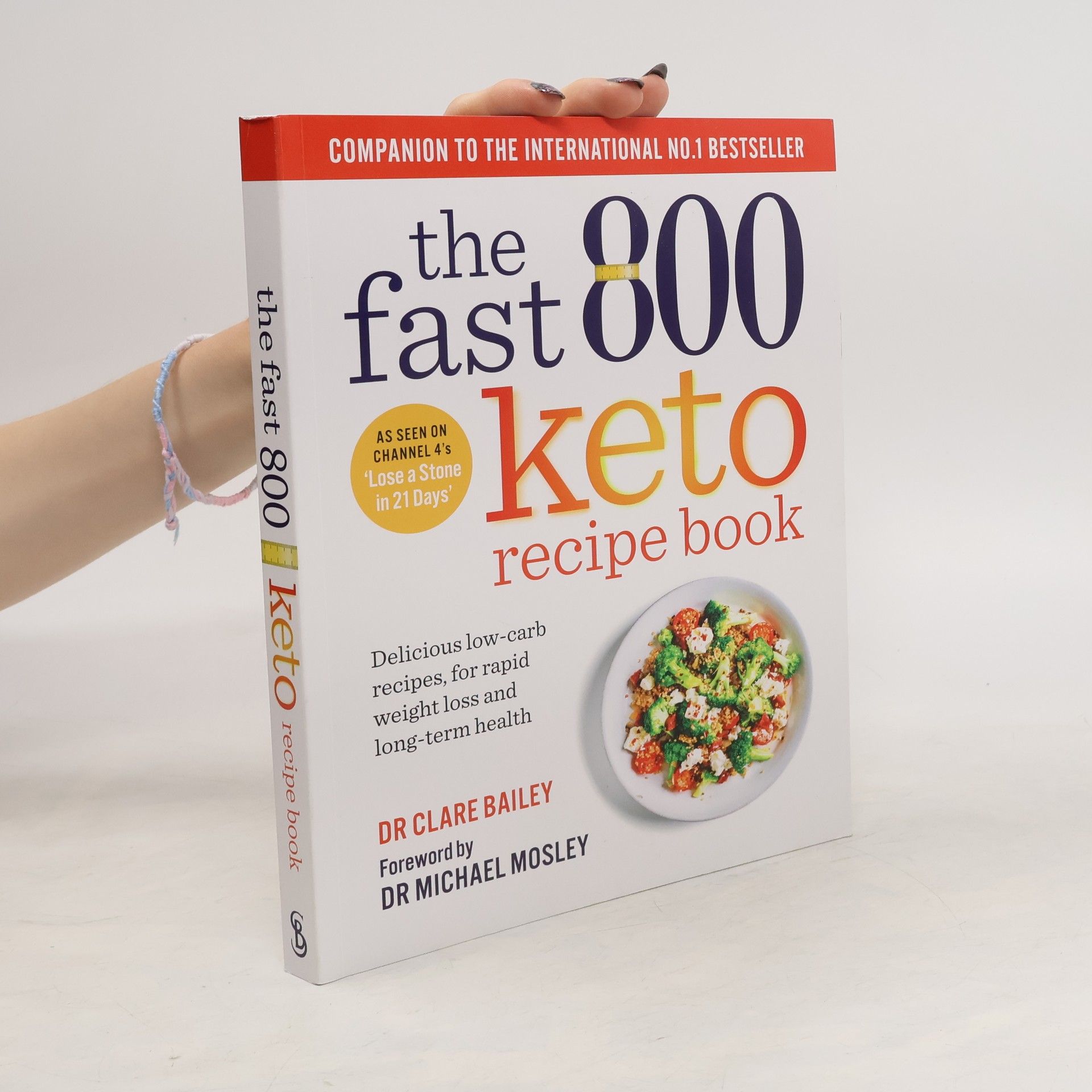 Clare Bailey The Fast 800 Keto Recipe Book