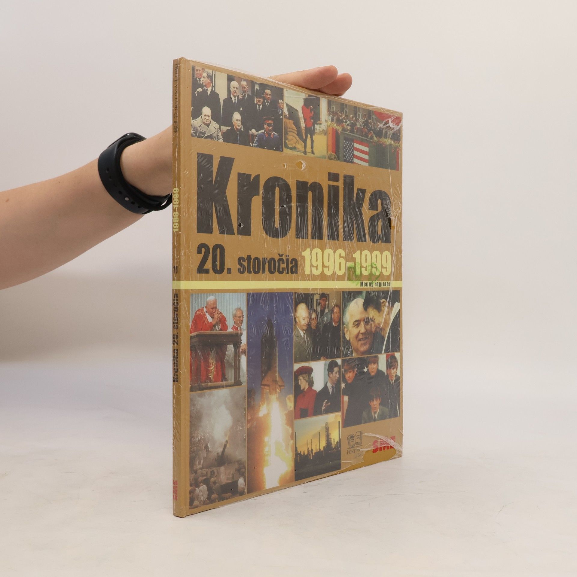 Autorenkollektiv Kronika 20. storočia. 1996-1999