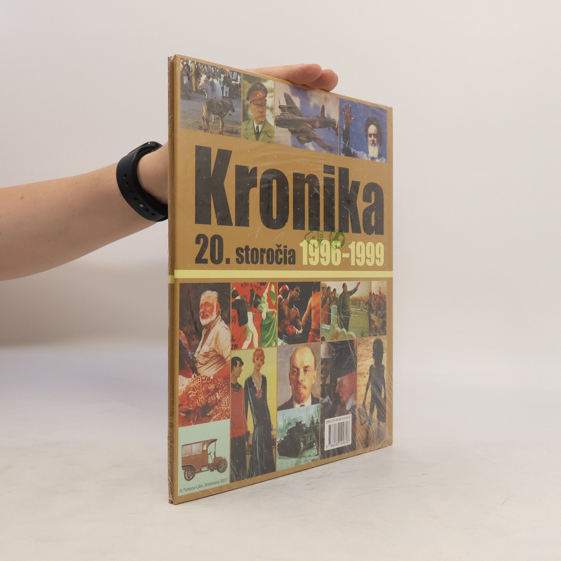 Kolektiv autorů Kronika 20. storočia 9. 1996-1999