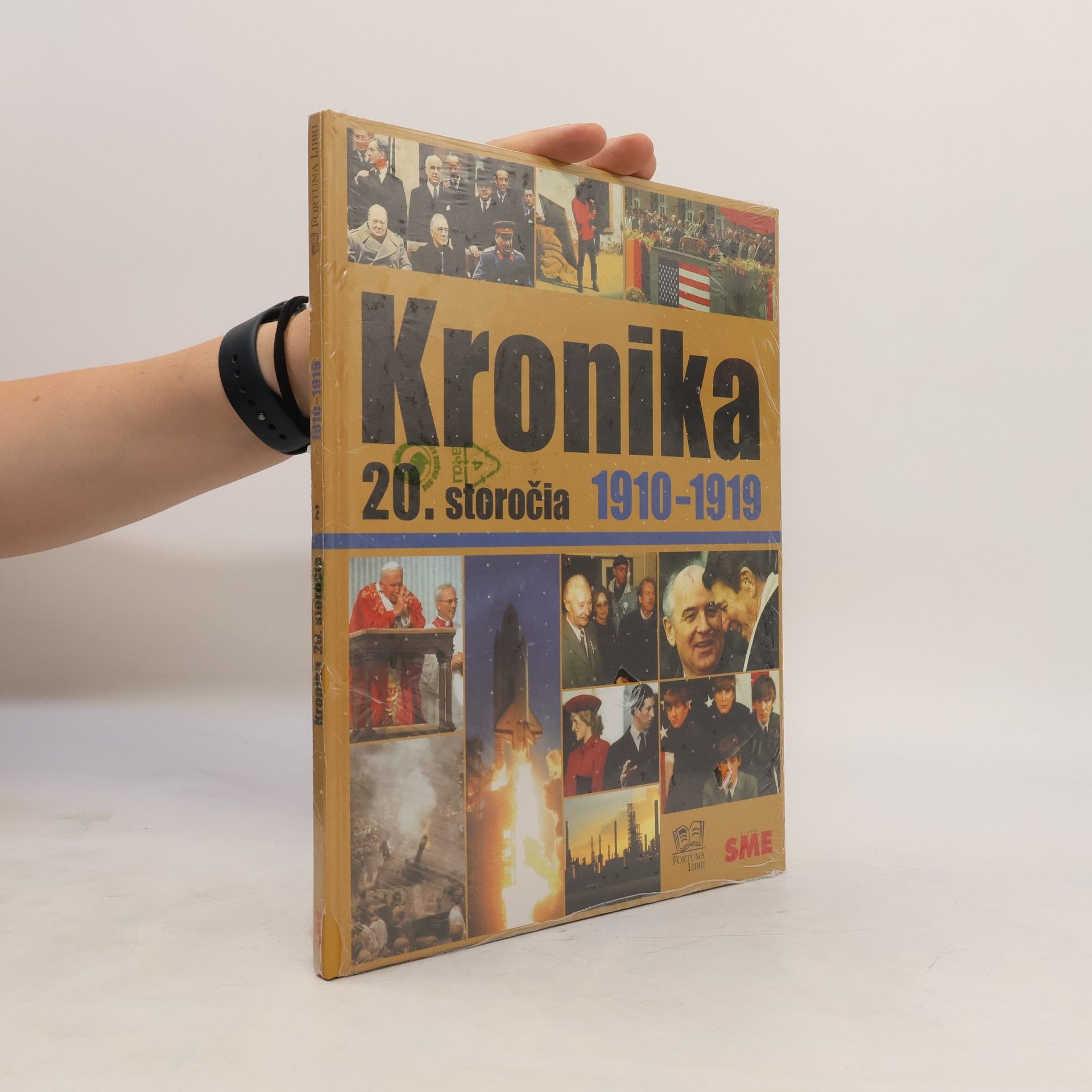 Autorenkollektiv Kronika 20. storočia: 1910-1919