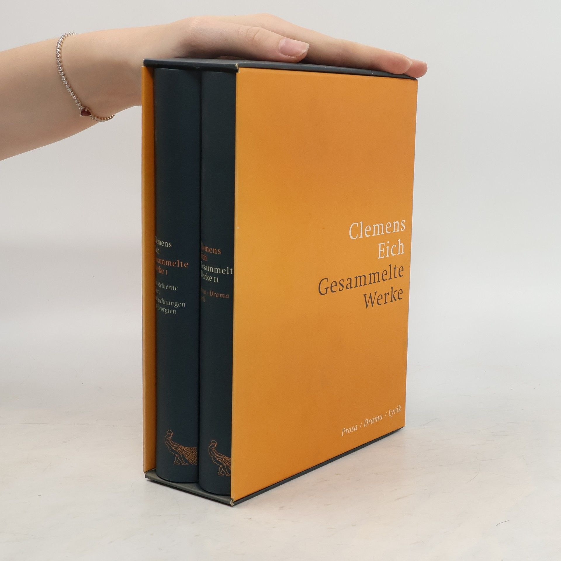 Clemens Eich Gesammelte Werke