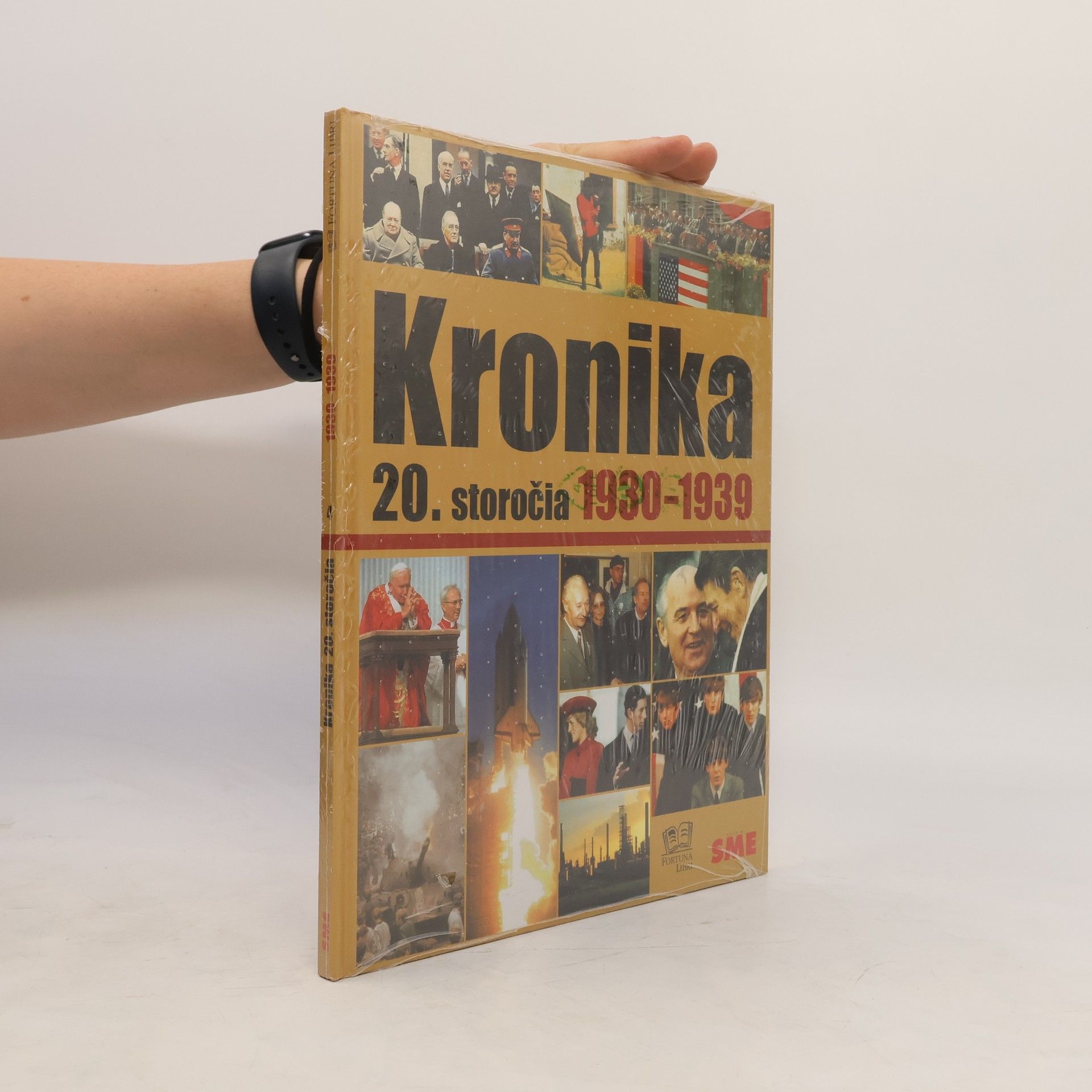 Autorenkollektiv Kronika 20. storočia 1930-1939
