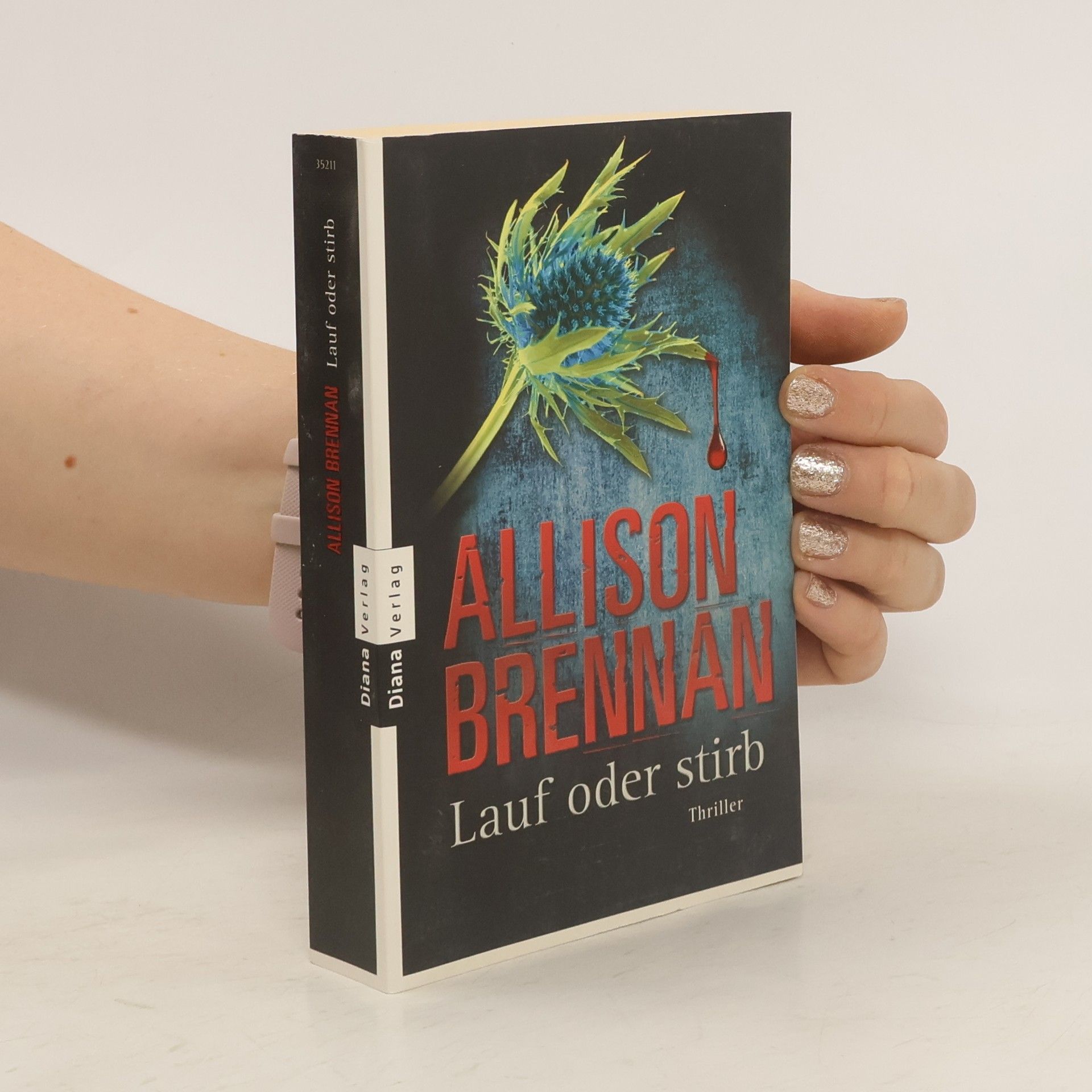 Allison Brennan Lauf oder stirb
