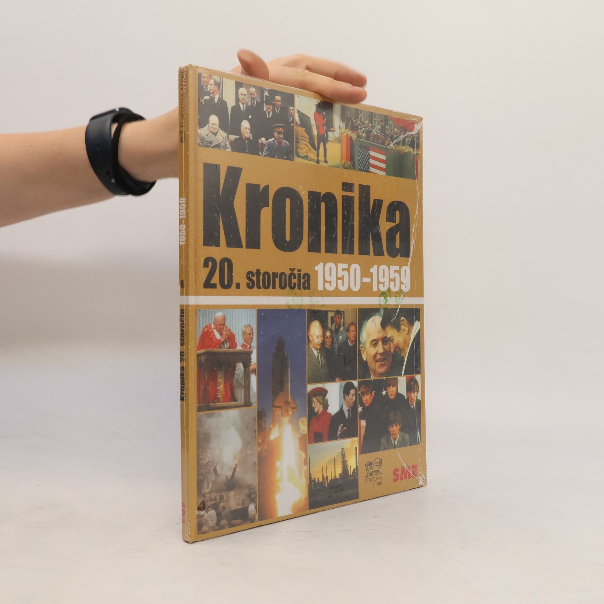 Autorenkollektiv Kronika 20. storočia 6. 1950-1959