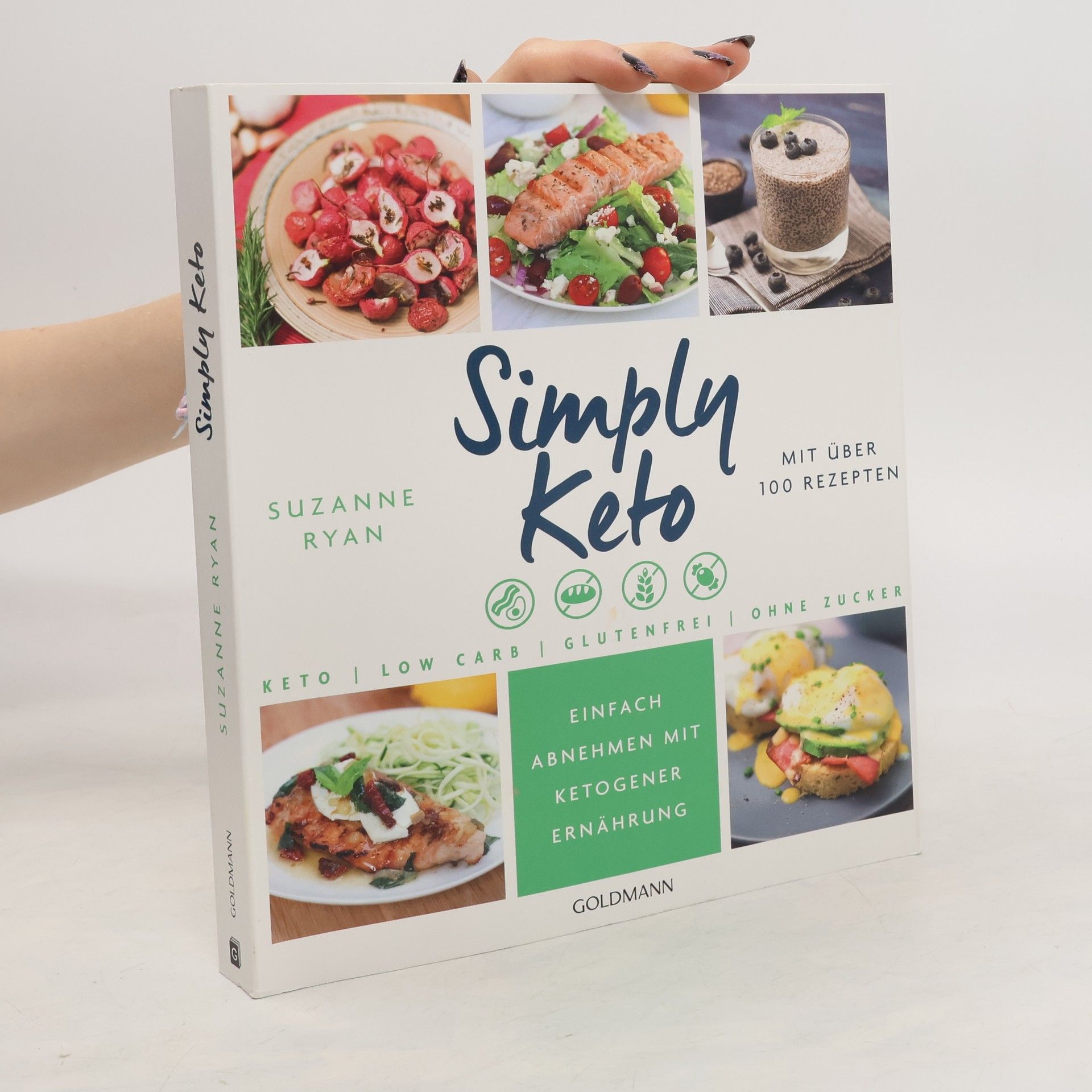 Suzanne Ryan Simply Keto