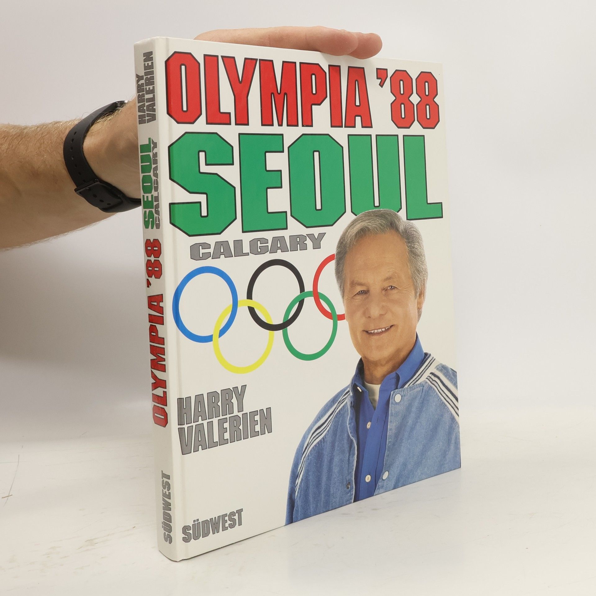 Harry Valerien Olympia 88