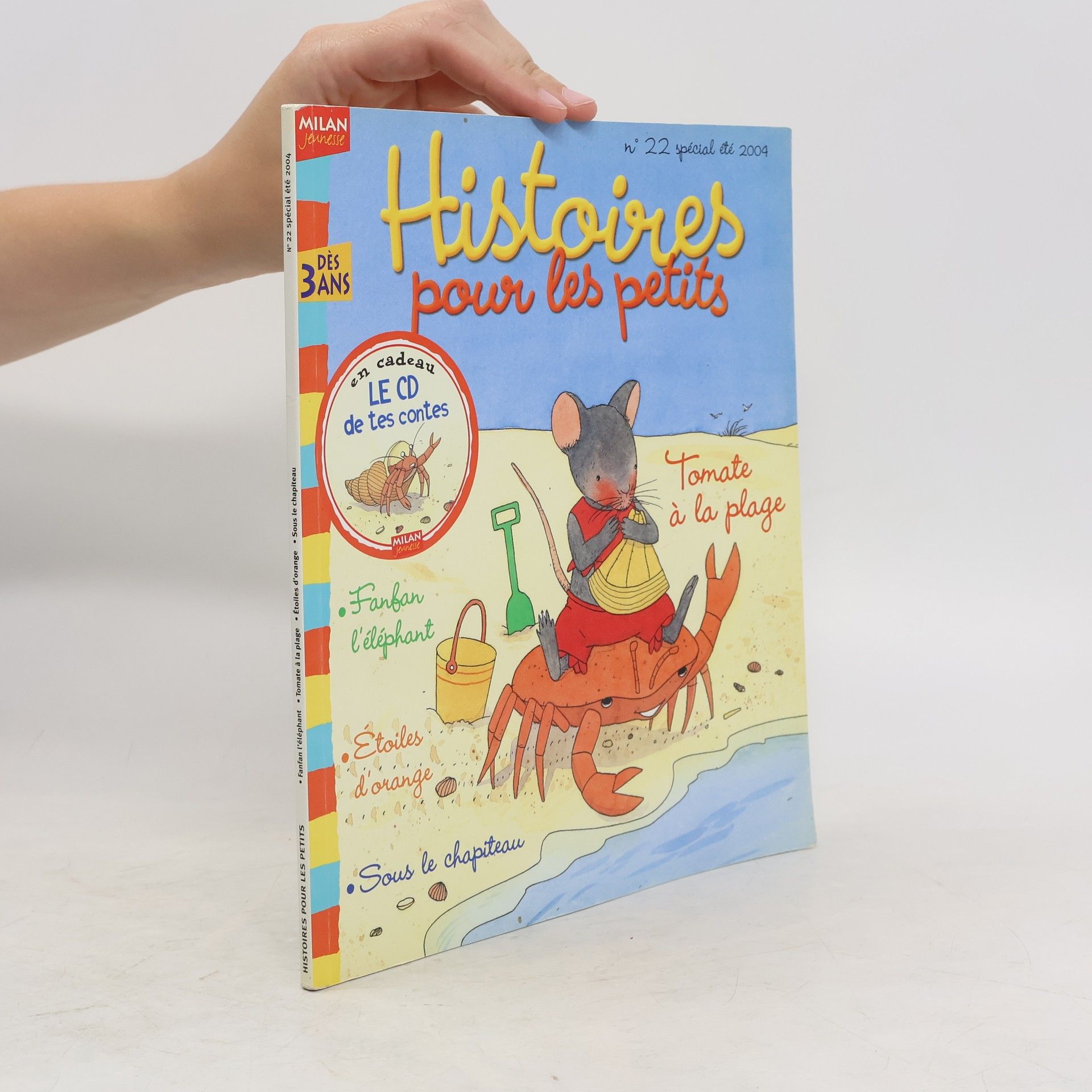 kolektiv Histoires pour les petits N°22 De Spécial été 2004