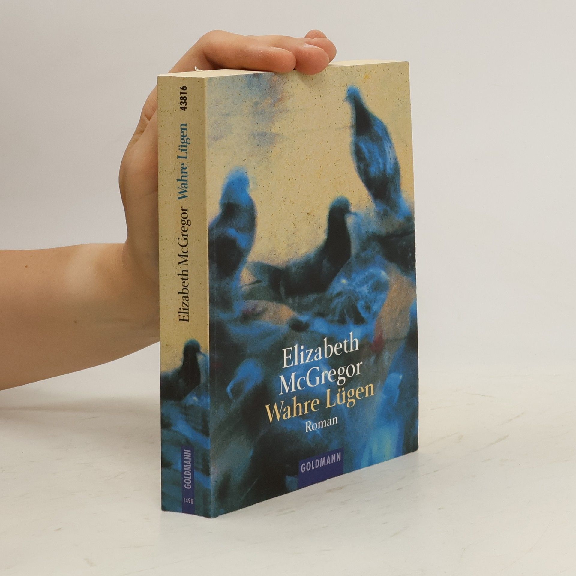 Elizabeth Macgregor Wahre Lügen