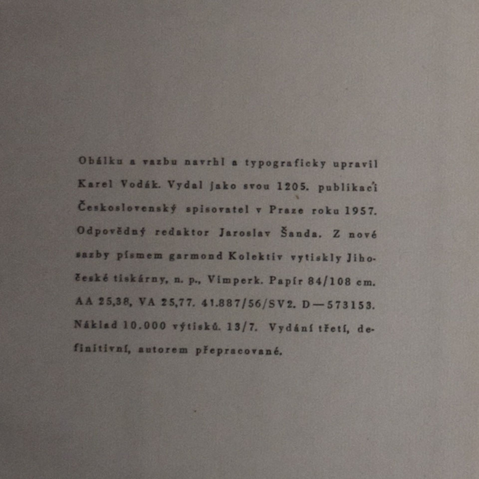Karel Josef Beneš Ohnivé písmo