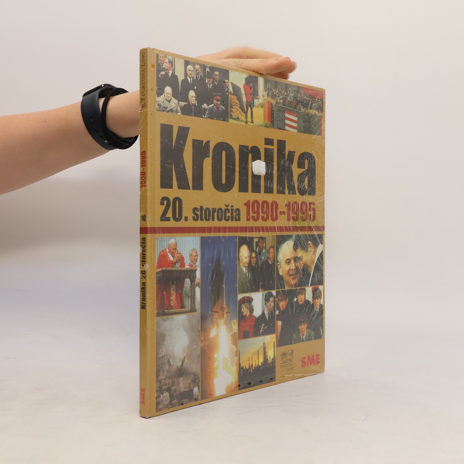 Collectif d'auteurs Kronika 20. storočia 10. 1990-1995