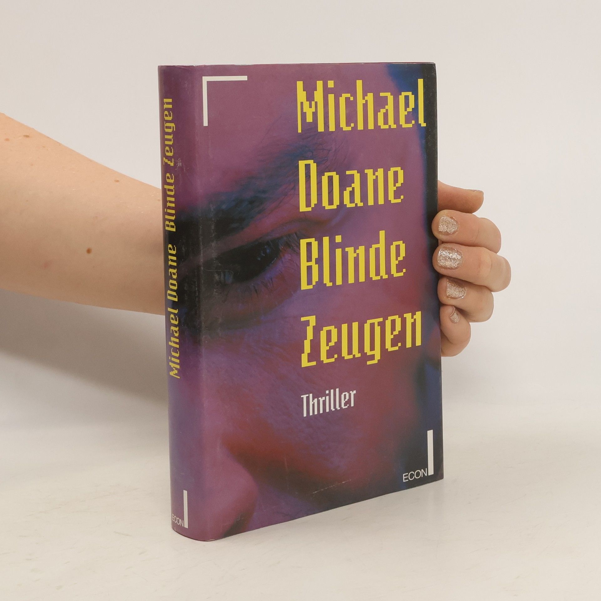 Michael Doane Blinde Zeugen. Thriller