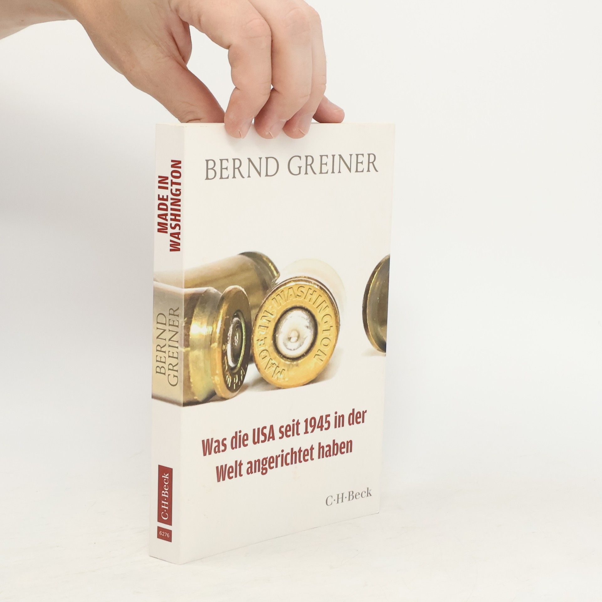 Bernd Greiner Made in Washington