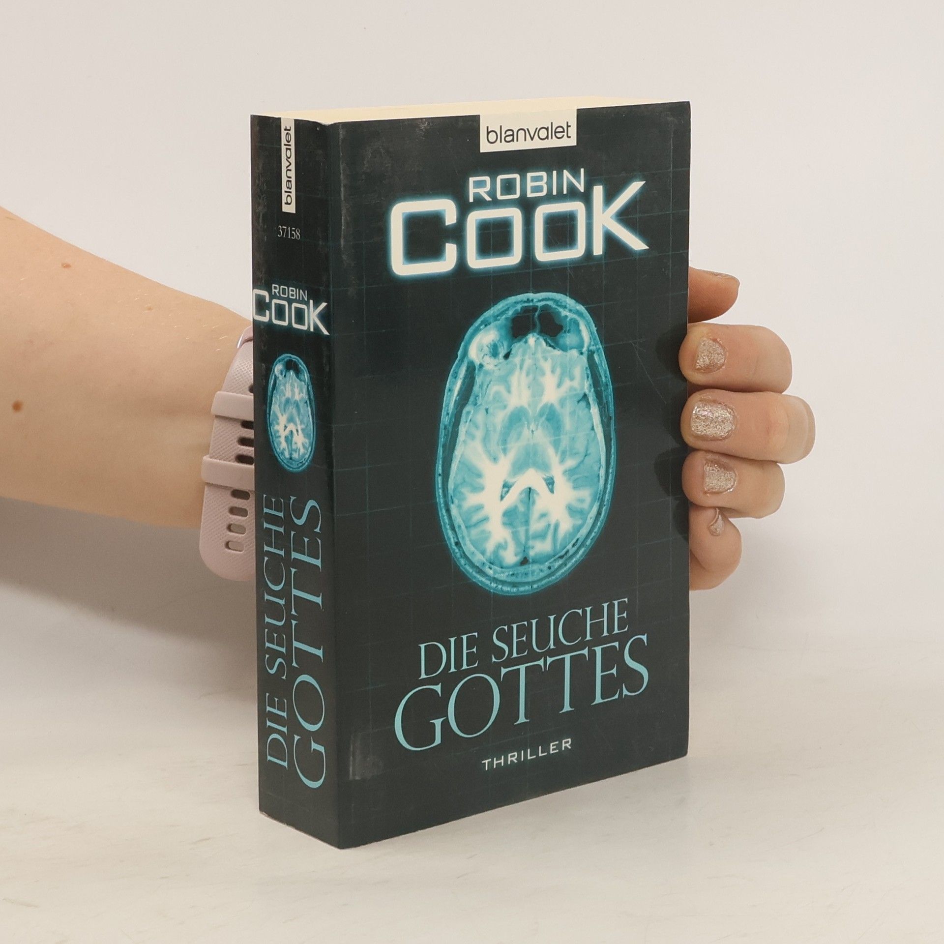 Robin Cook Die Seuche Gottes