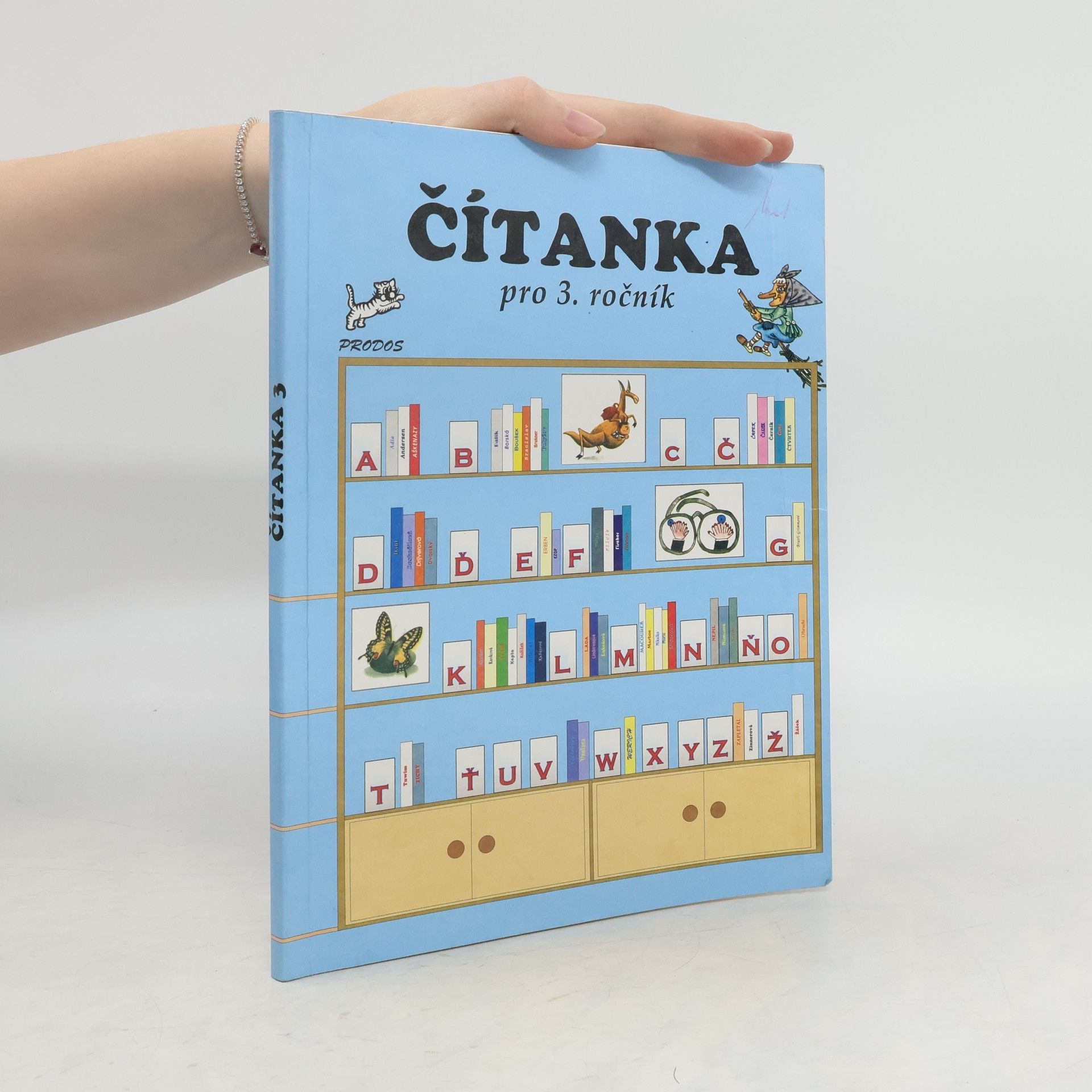 Božena Baťková Čítanka pro 3. ročník